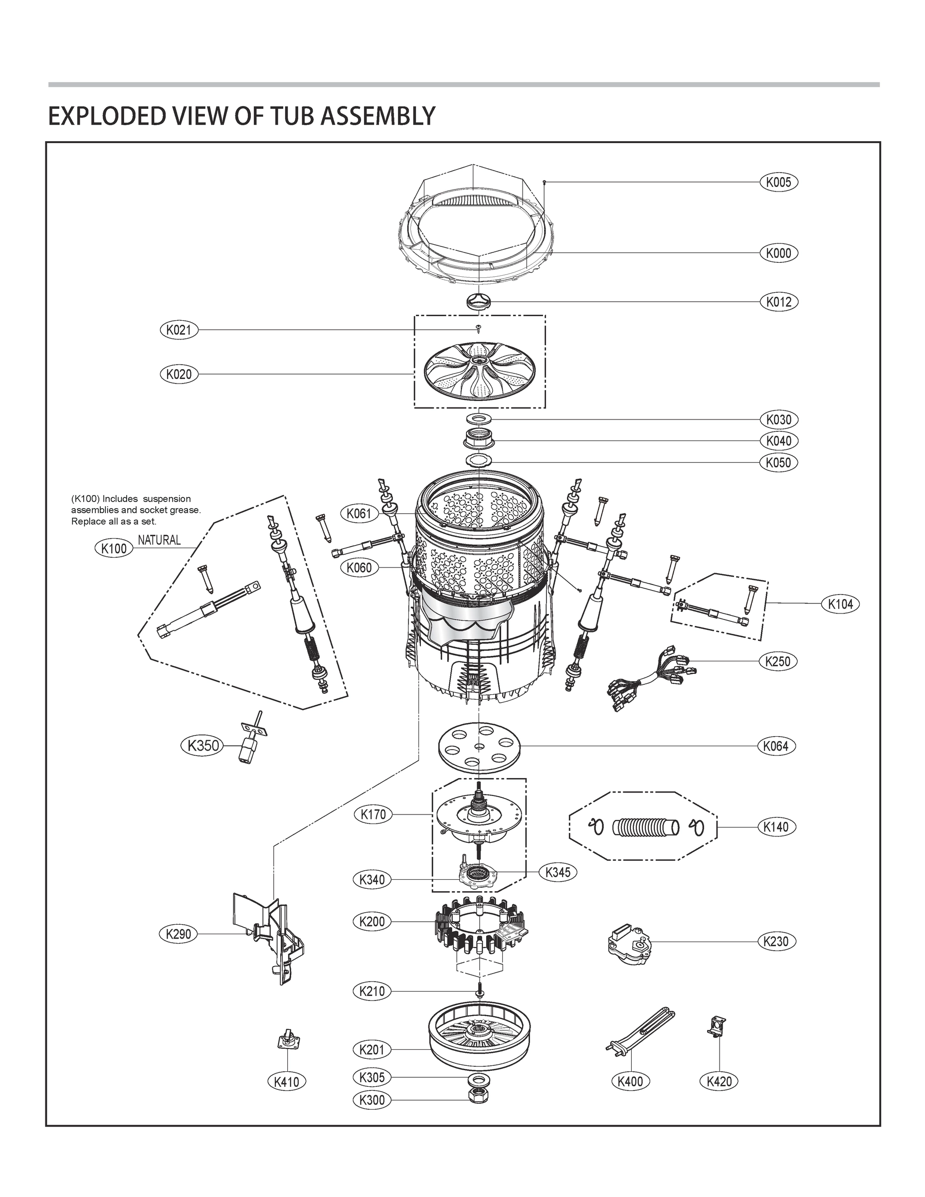TUB ASSEMBLY
