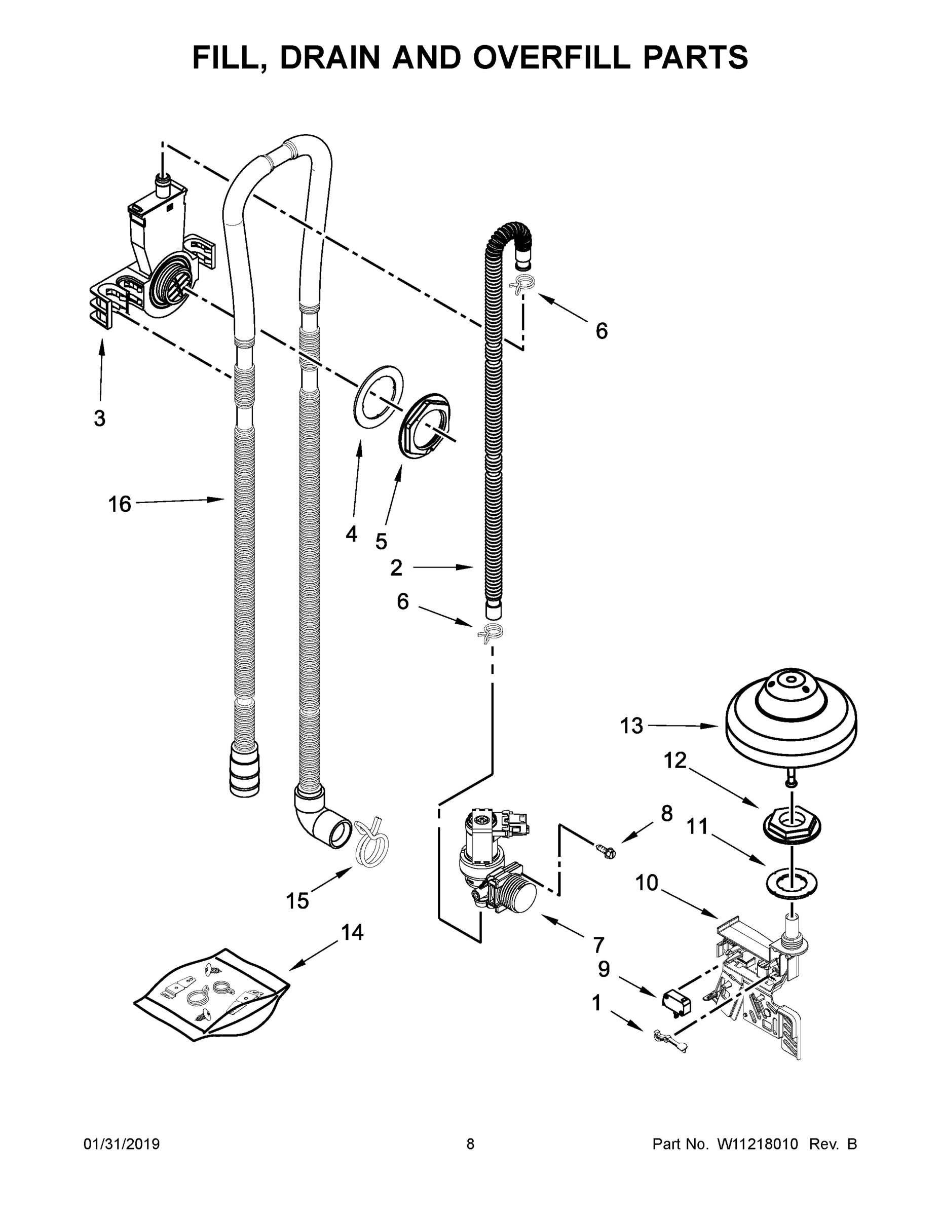 05 - FILL, DRAIN AND OVERFILL PARTS