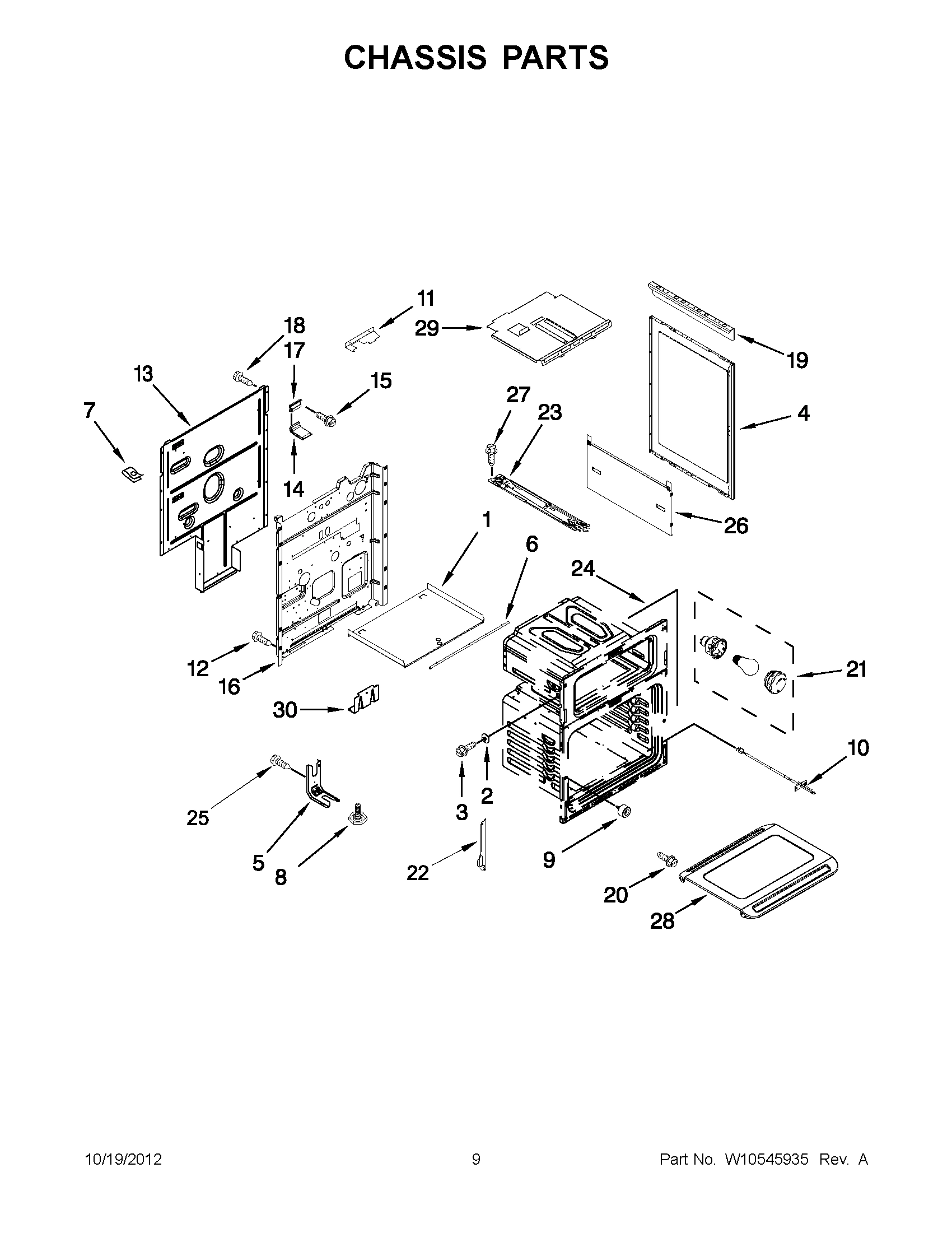 04 - CHASSIS PARTS