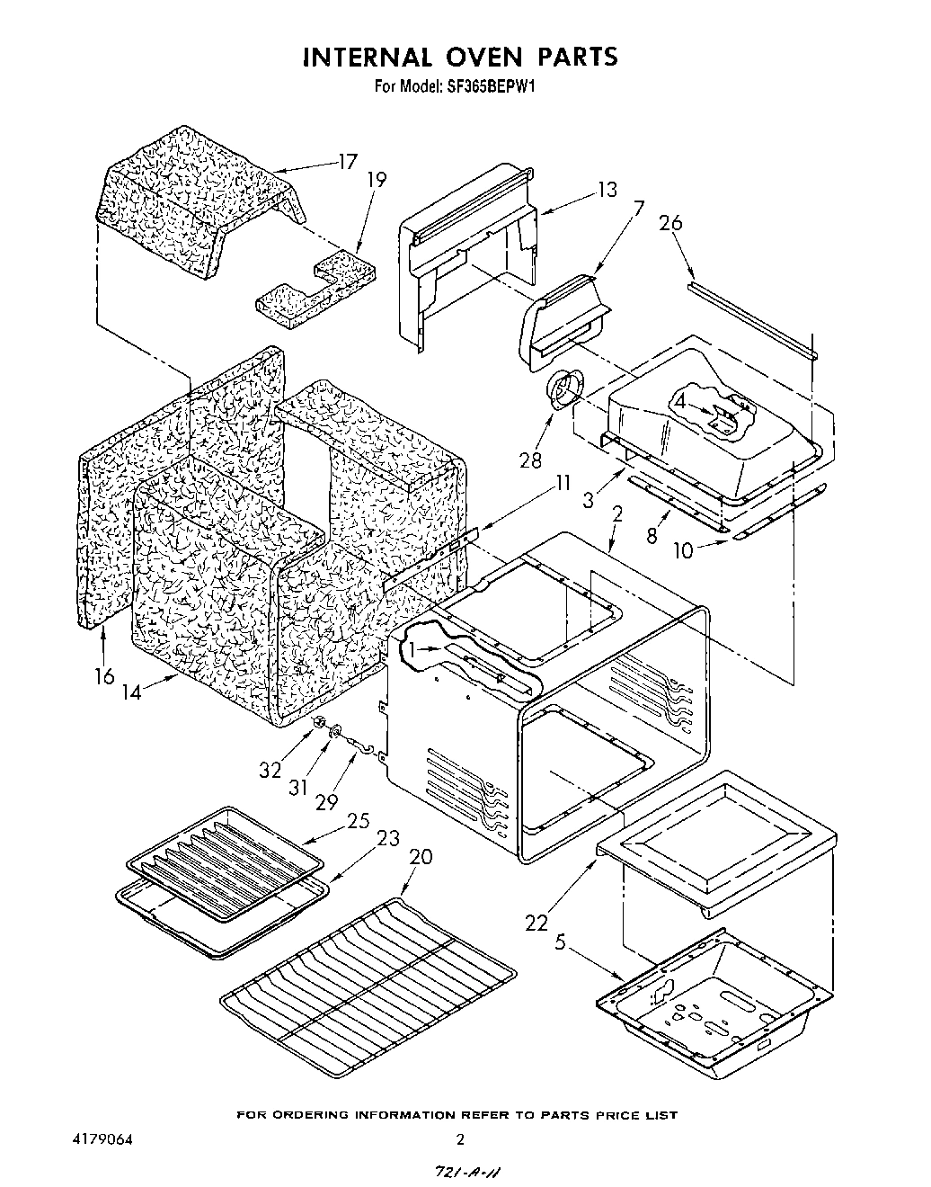 02 - INTERNAL OVEN