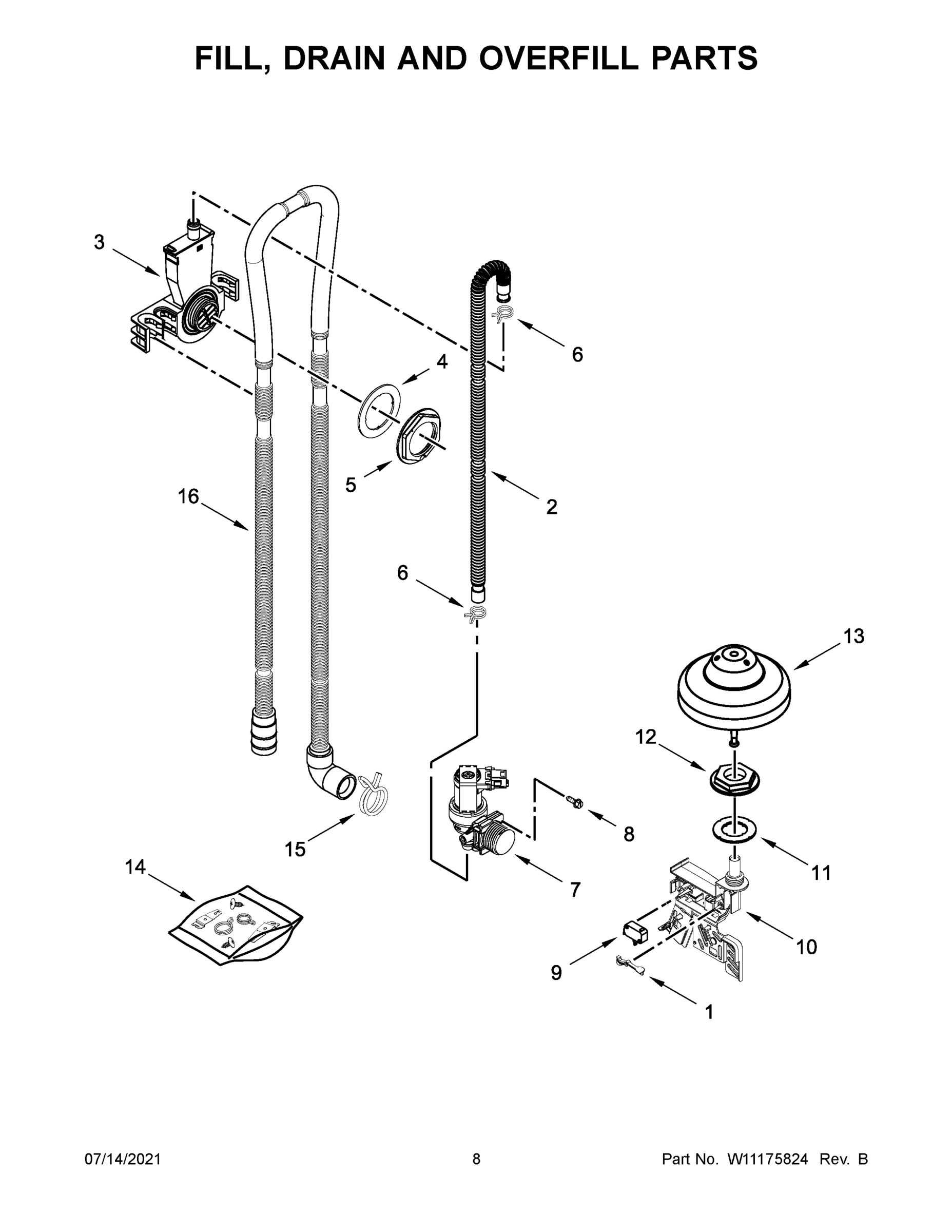 05 - FILL, DRAIN AND OVERFILL PARTS