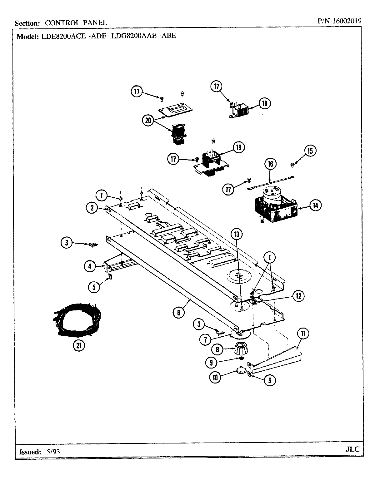 03 - CONTROL PANEL
