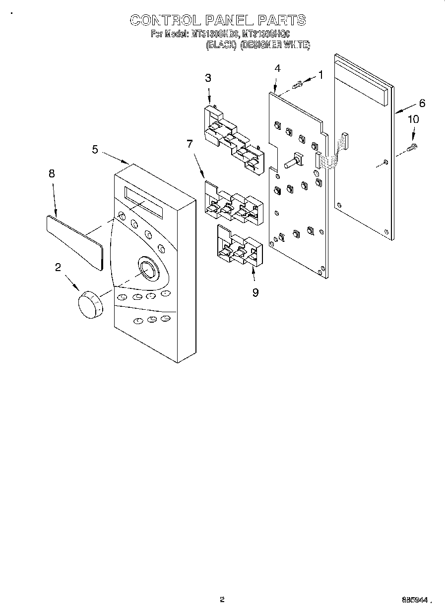 02 - CONTROL PANEL