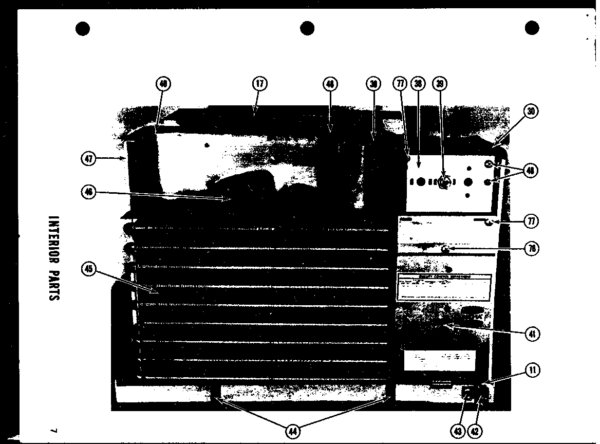05 - INTERIOR PARTS