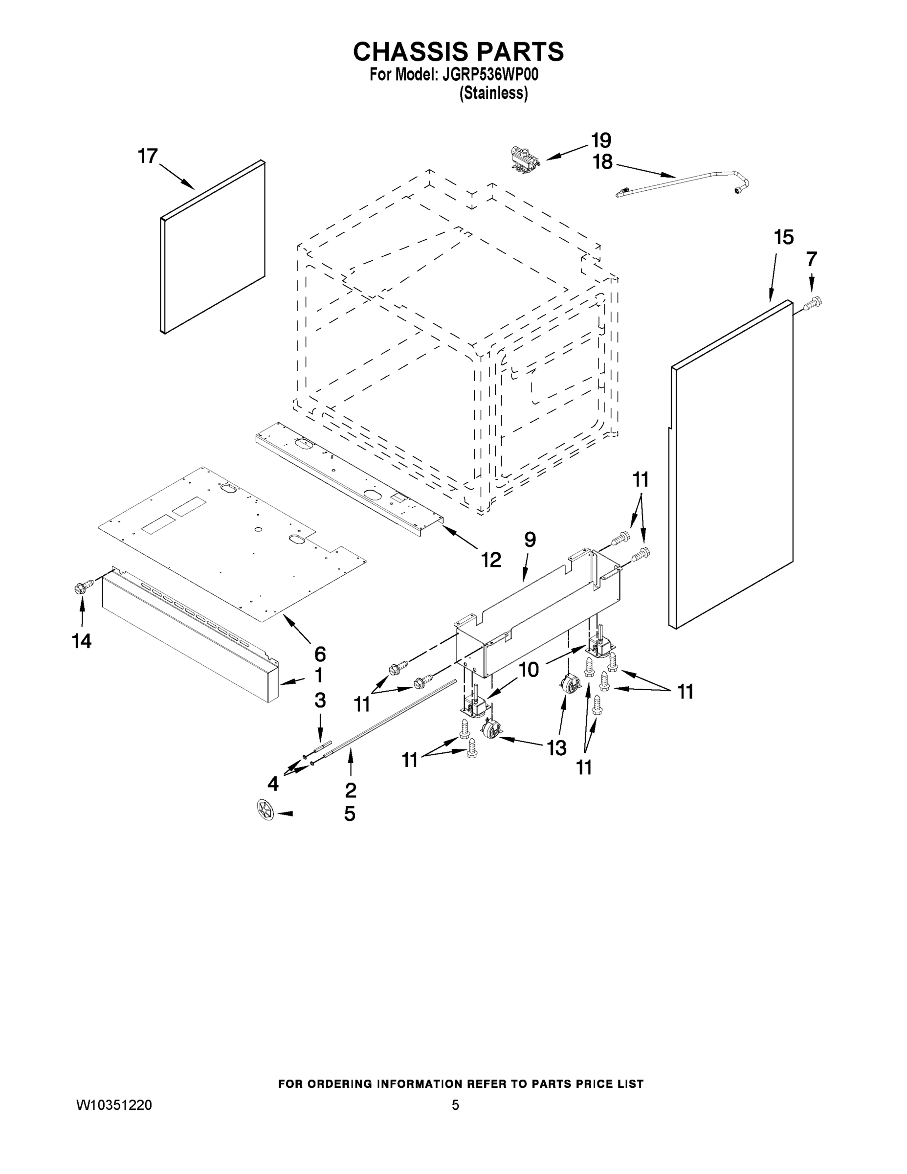 03 - CHASSIS PARTS