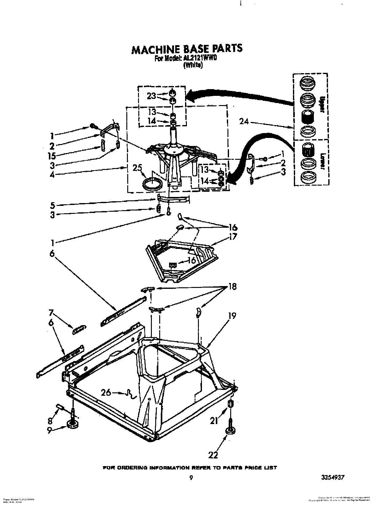 07 - MACHINE BASE