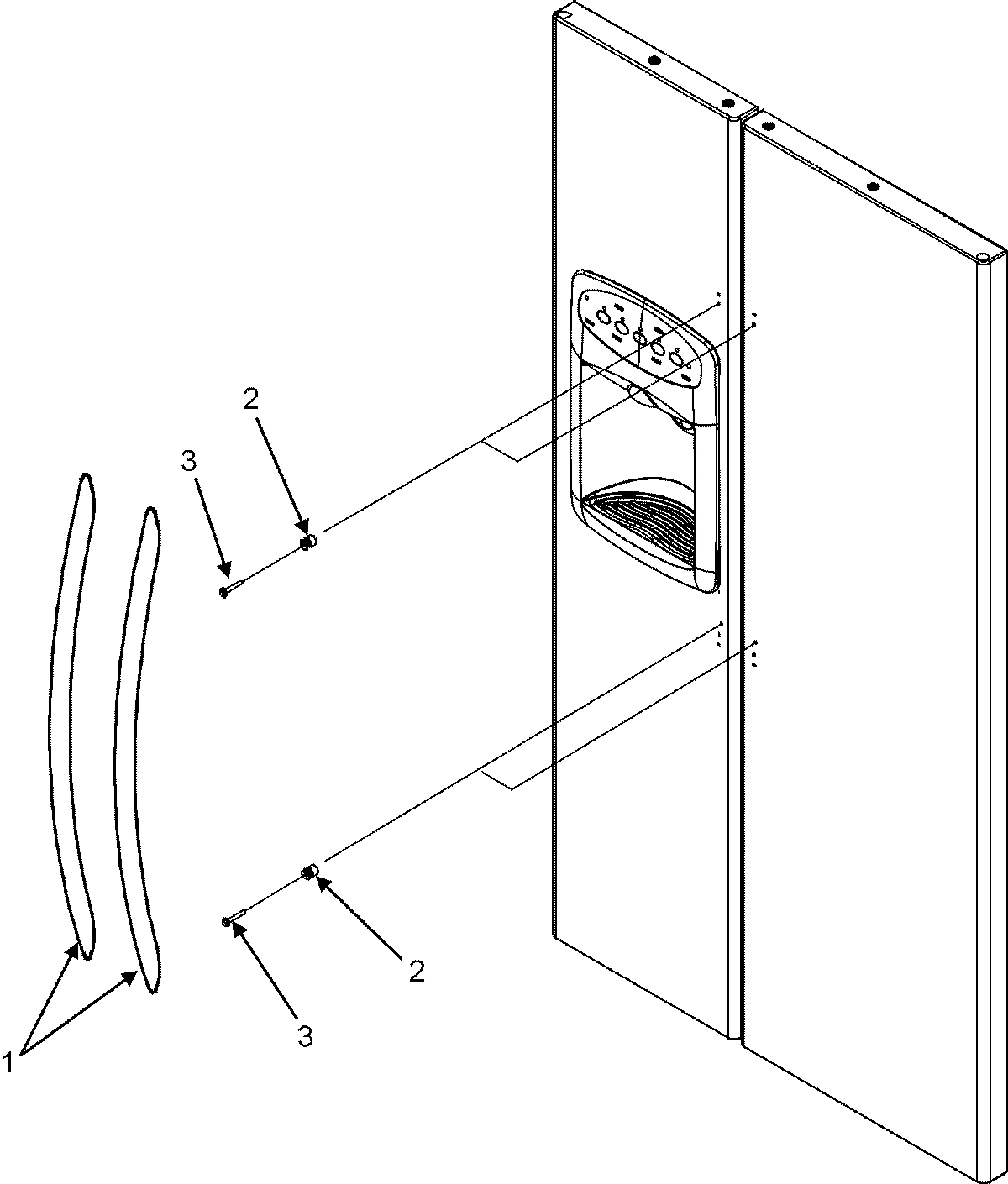 11 - HANDLES (MSD2641KES)