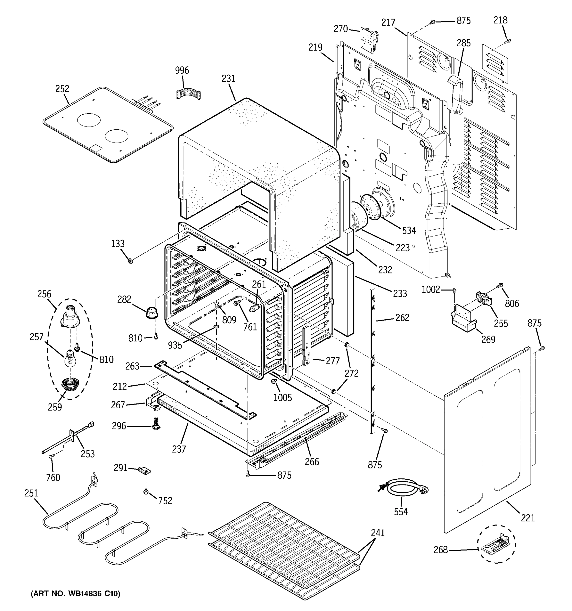 LOWER OVEN