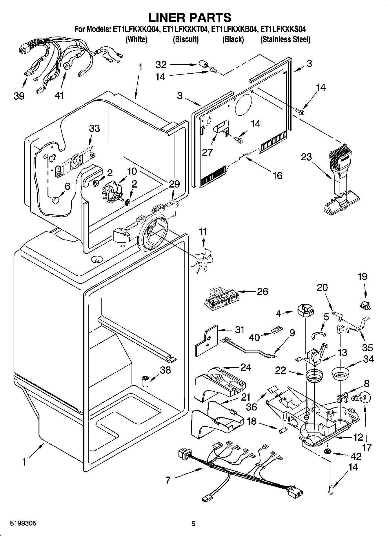 03 - LINER PARTS