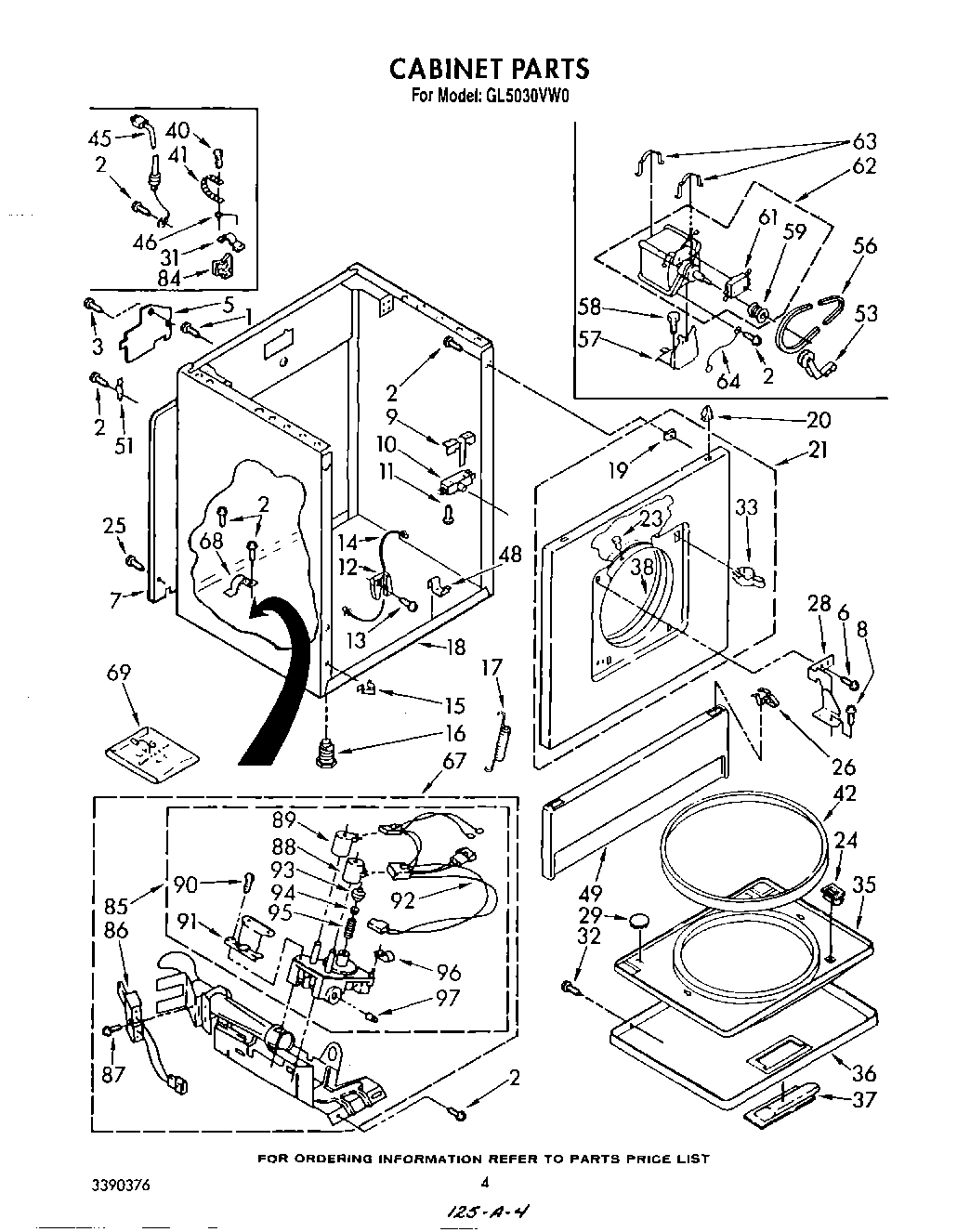 03 - 694670 BURNER
