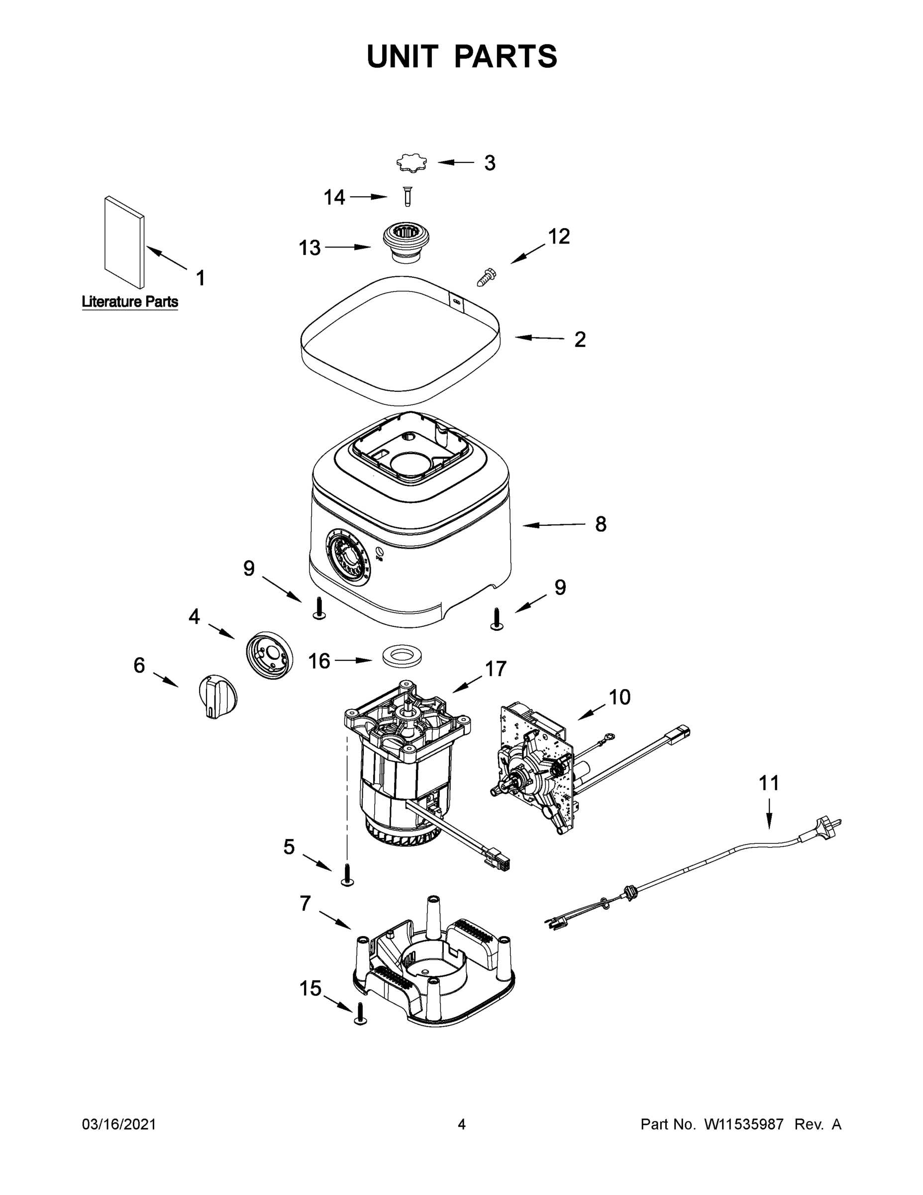 03 - UNIT PARTS