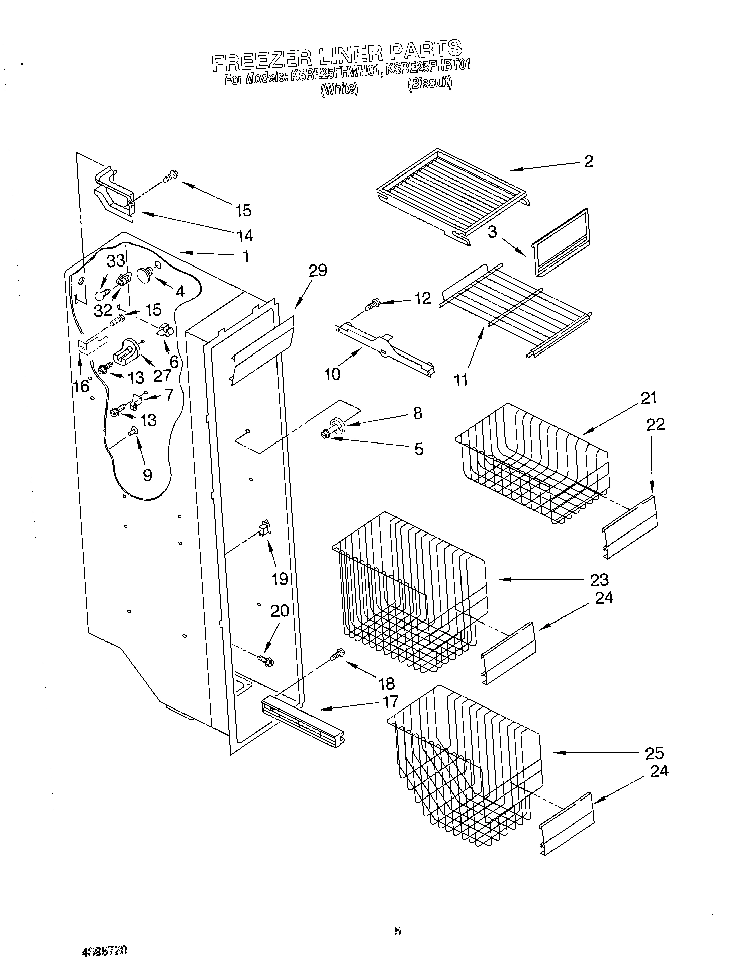 04 - FREEZER LINER
