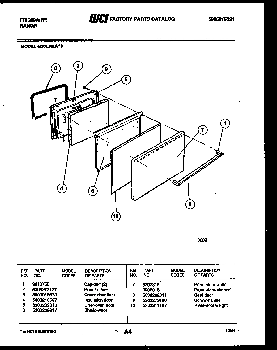 04 - DOOR PARTS