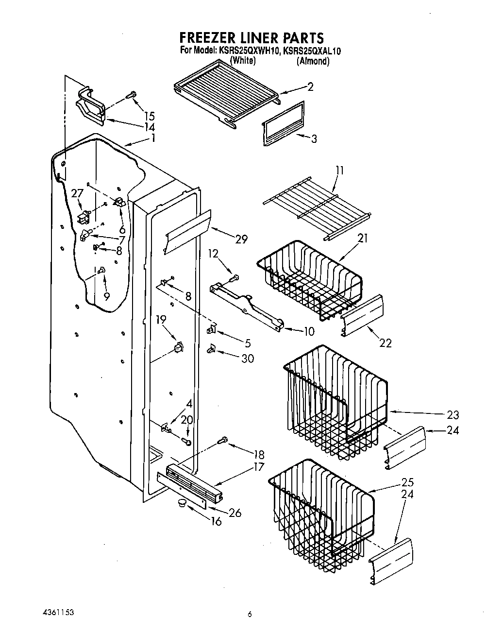 04 - FREEZER LINER