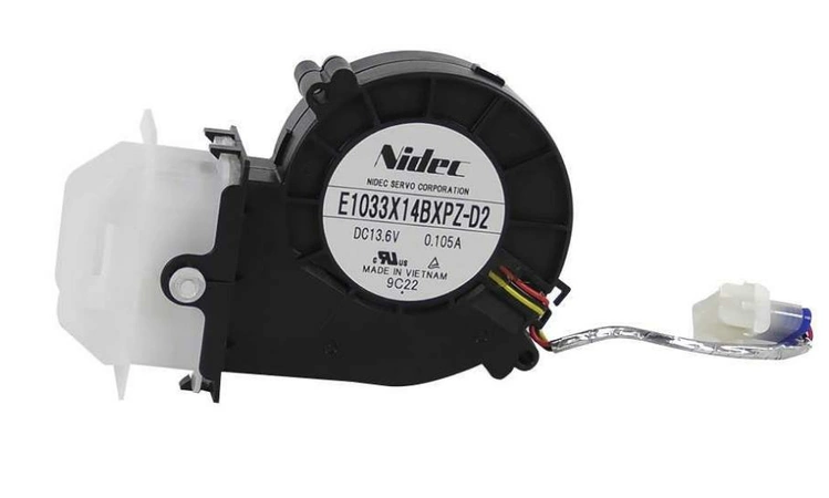 WR60X45065 GE Icemaker Fan with Gasket