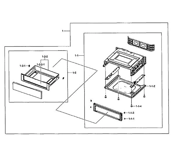 DRAWER ASSY