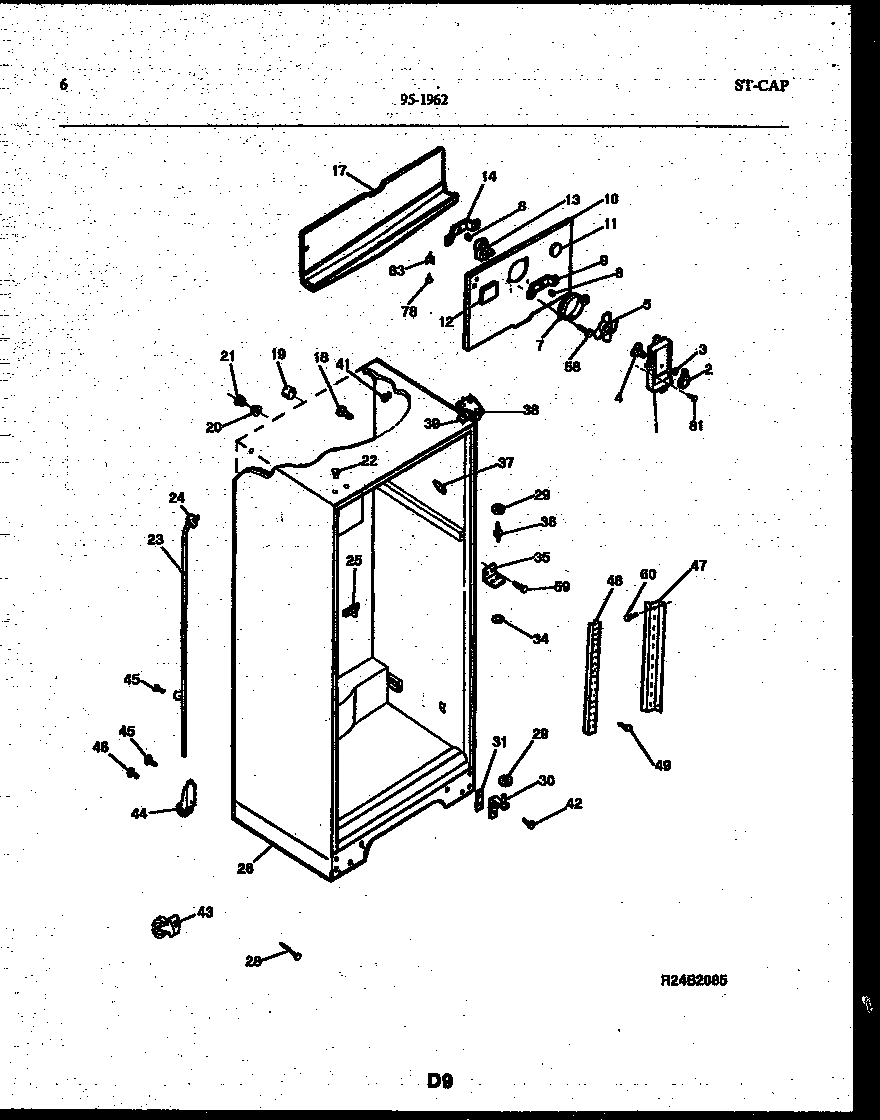 04 - CABINET PARTS