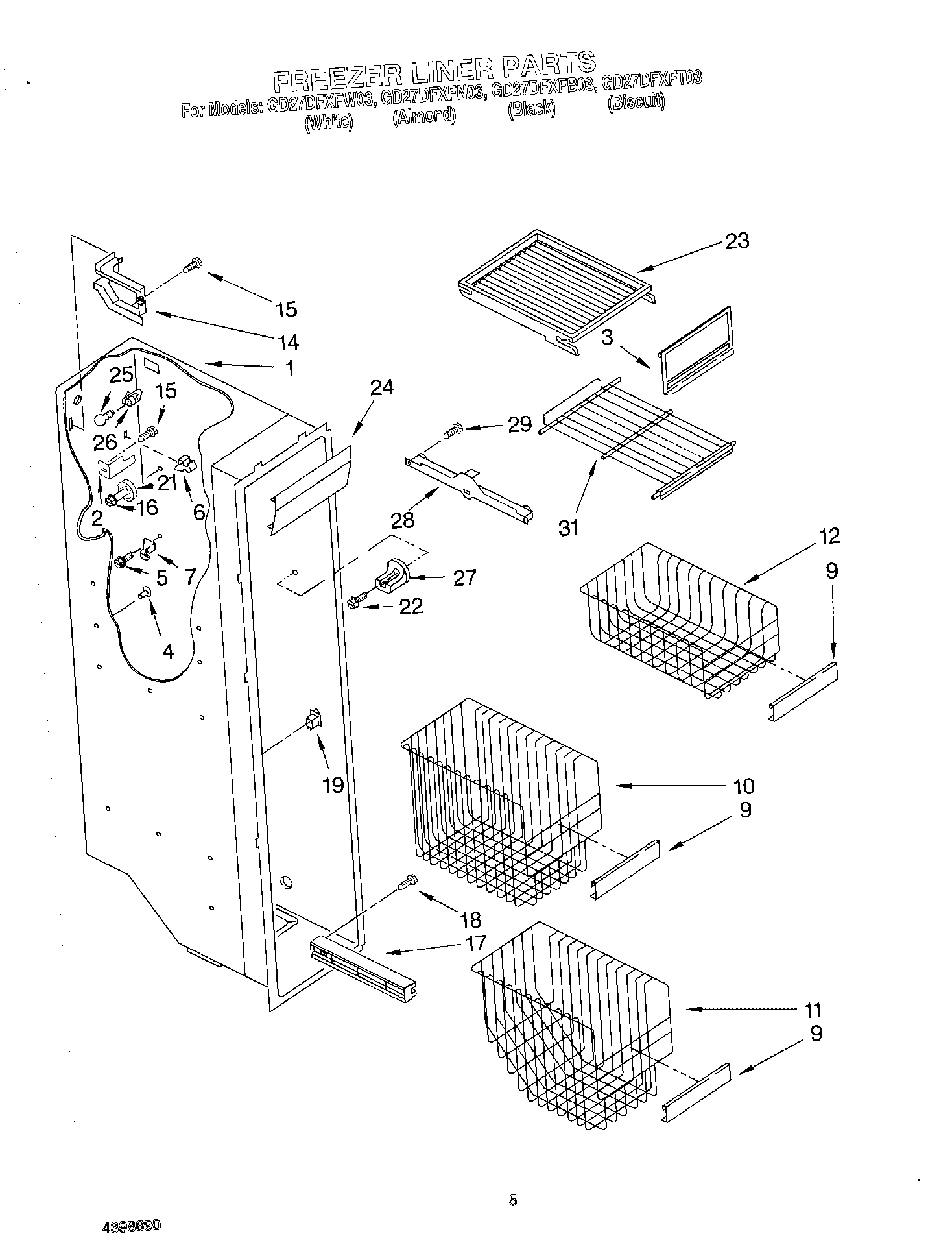 04 - FREEZER LINER