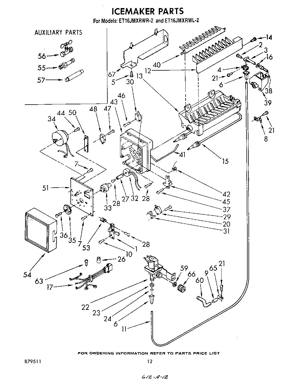 09 - ICE MAKER , NOT ILLUSTRATED