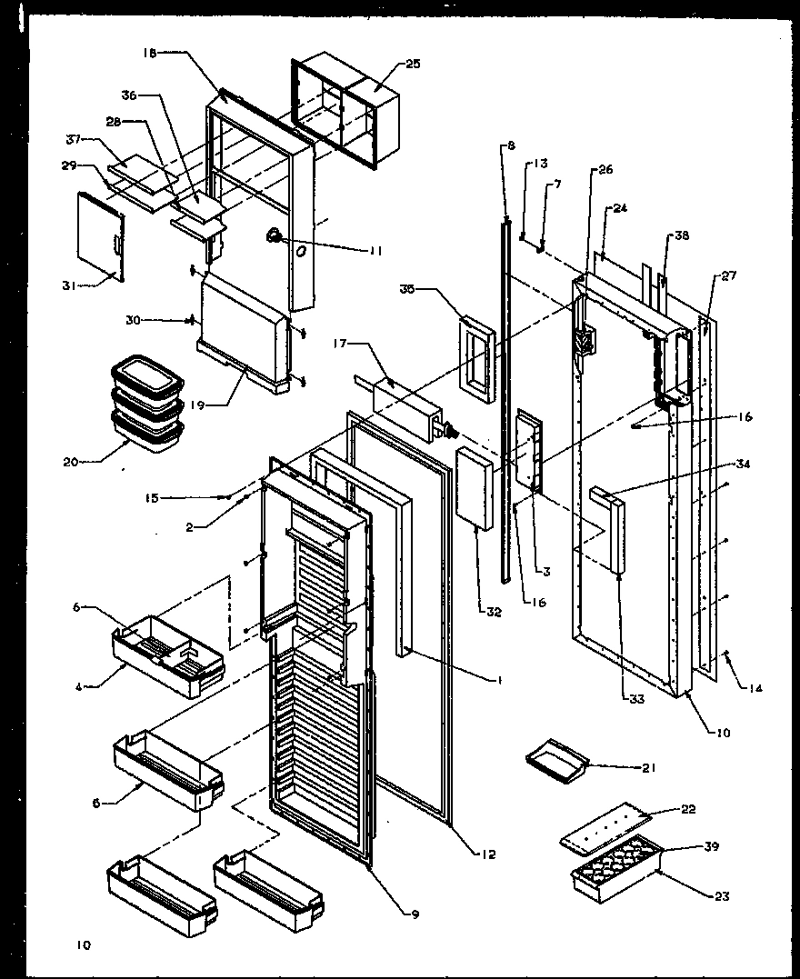 12 - REF DOOR