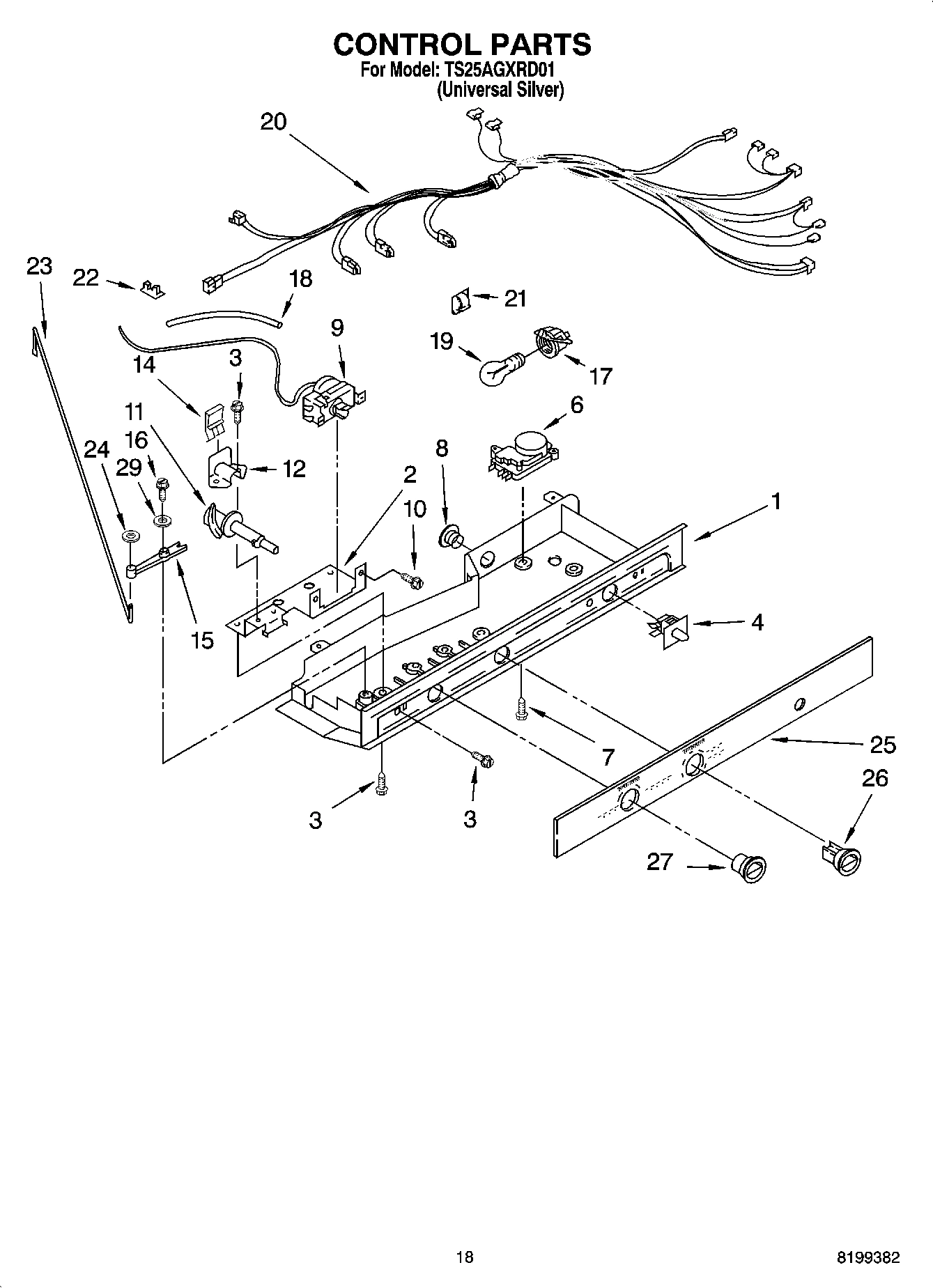 11 - CONTROL PARTS