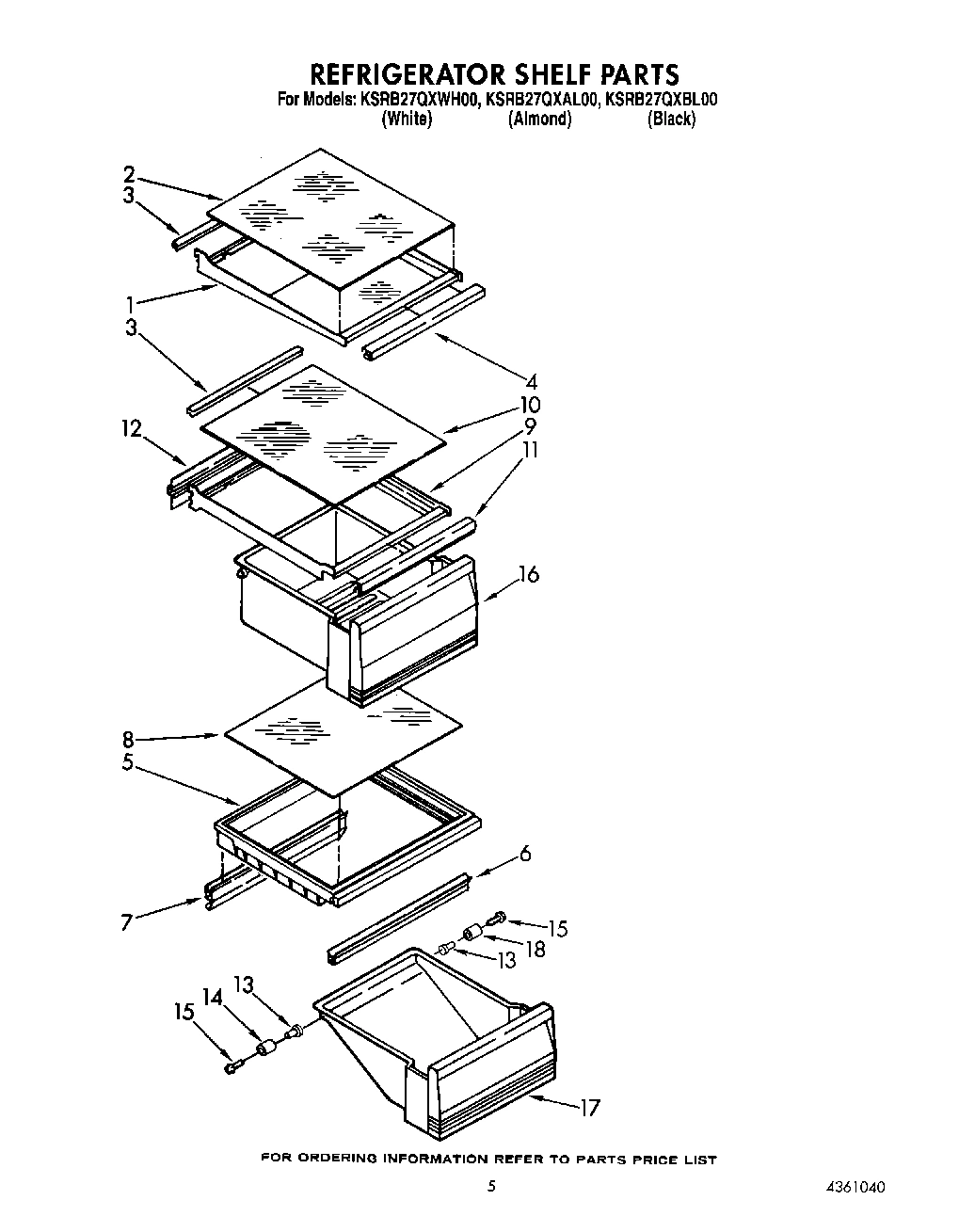 04 - REFRIGERATOR SHELF