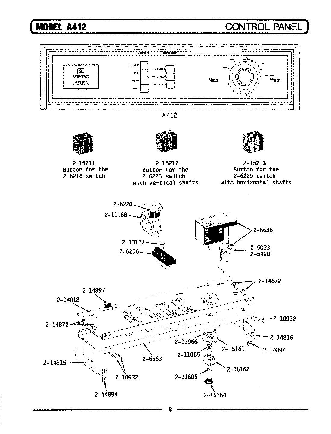04 - CONTROL PANEL (A412)