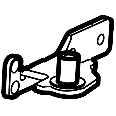 AEH74178013 LG Hinge Center Assembly
