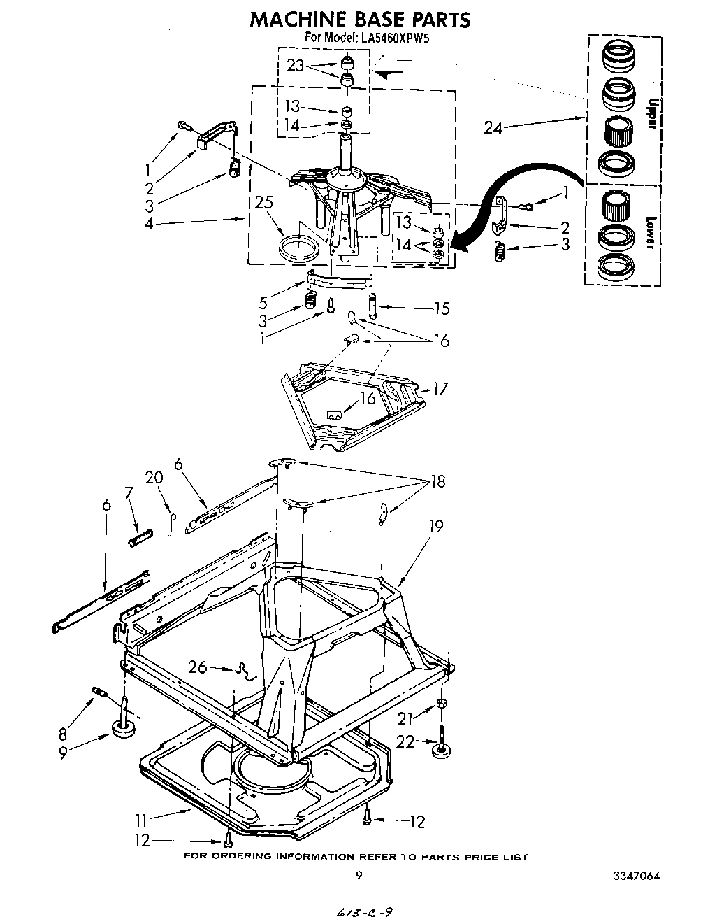 07 - MACHINE BASE