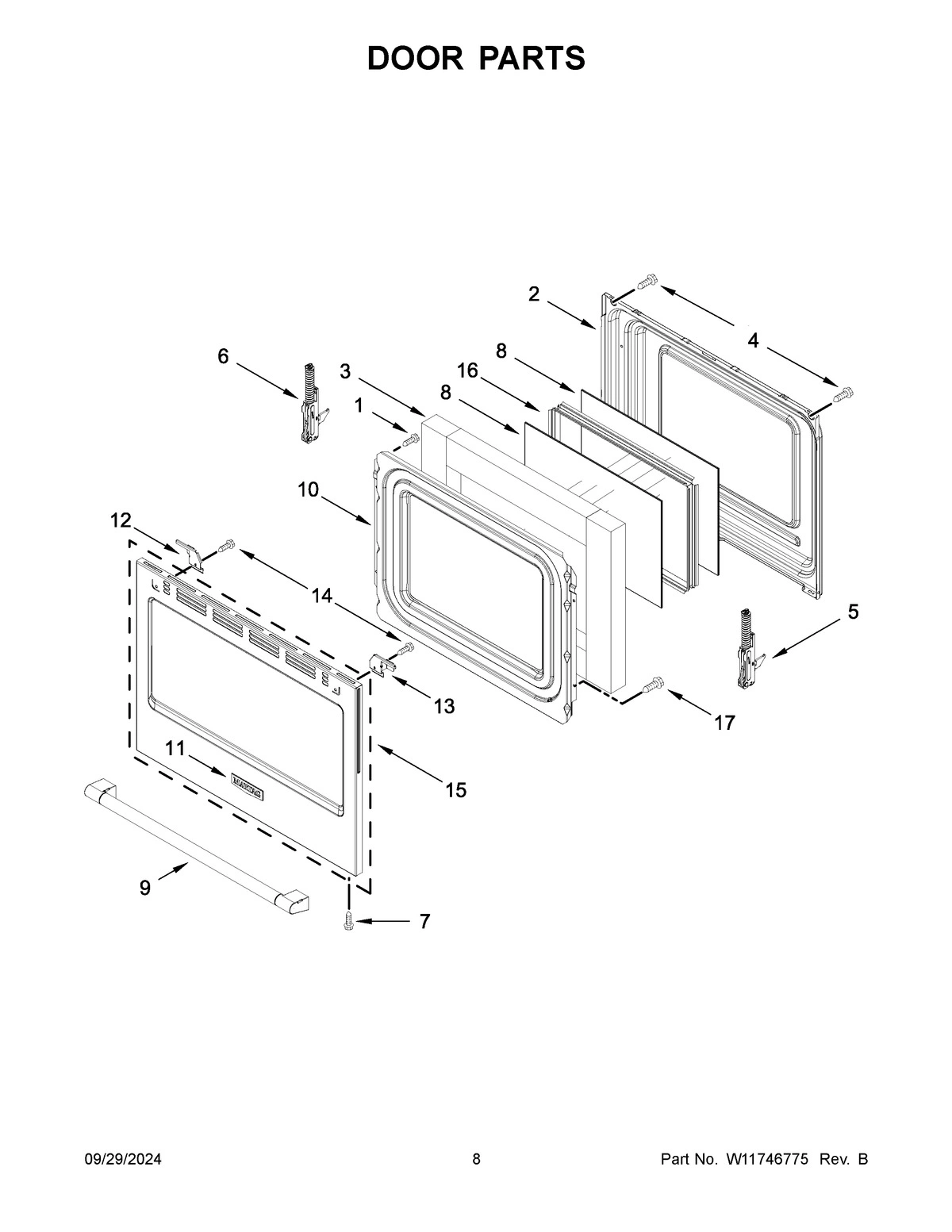 05 - DOOR PARTS