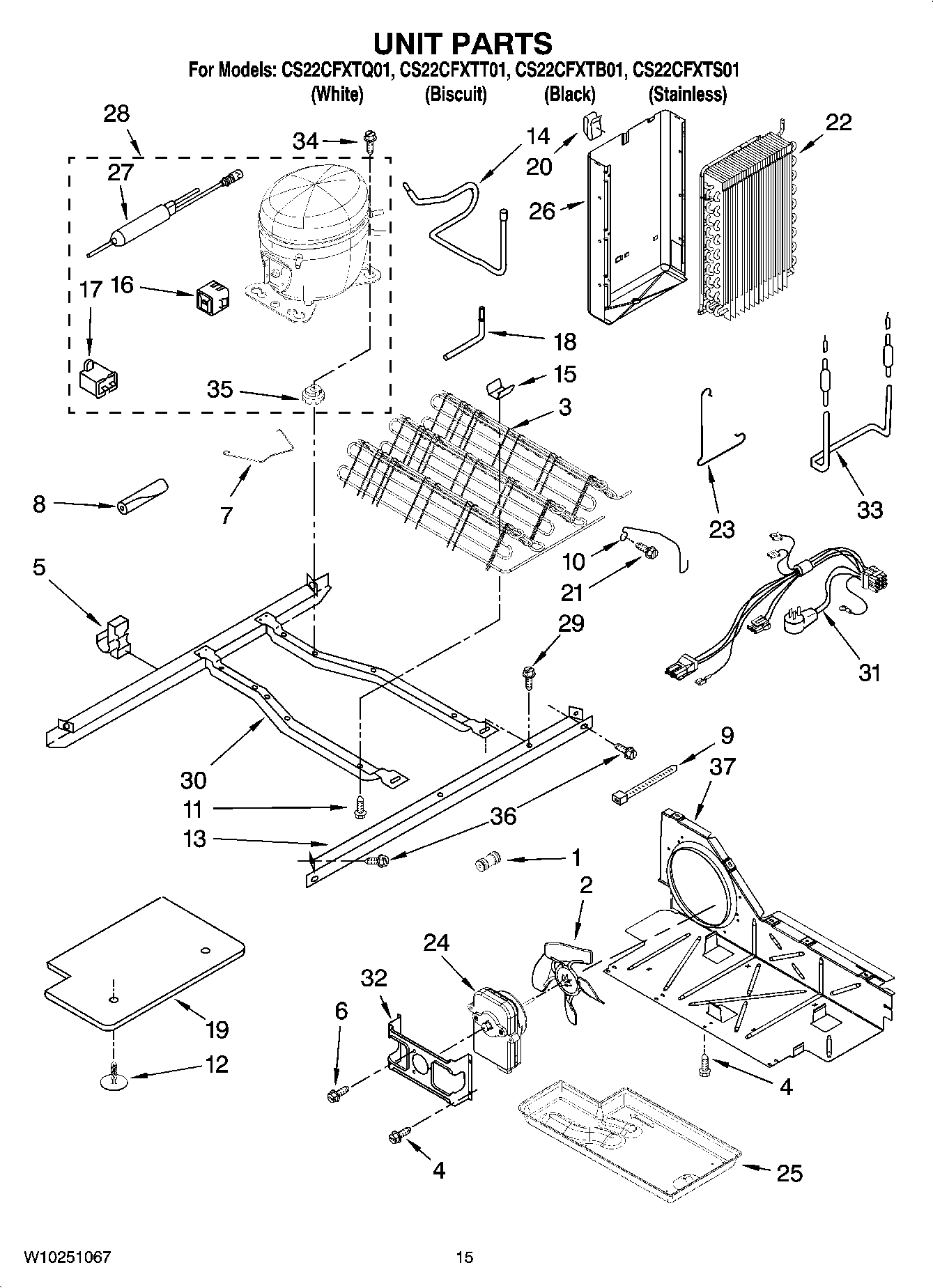 09 - UNIT PARTS