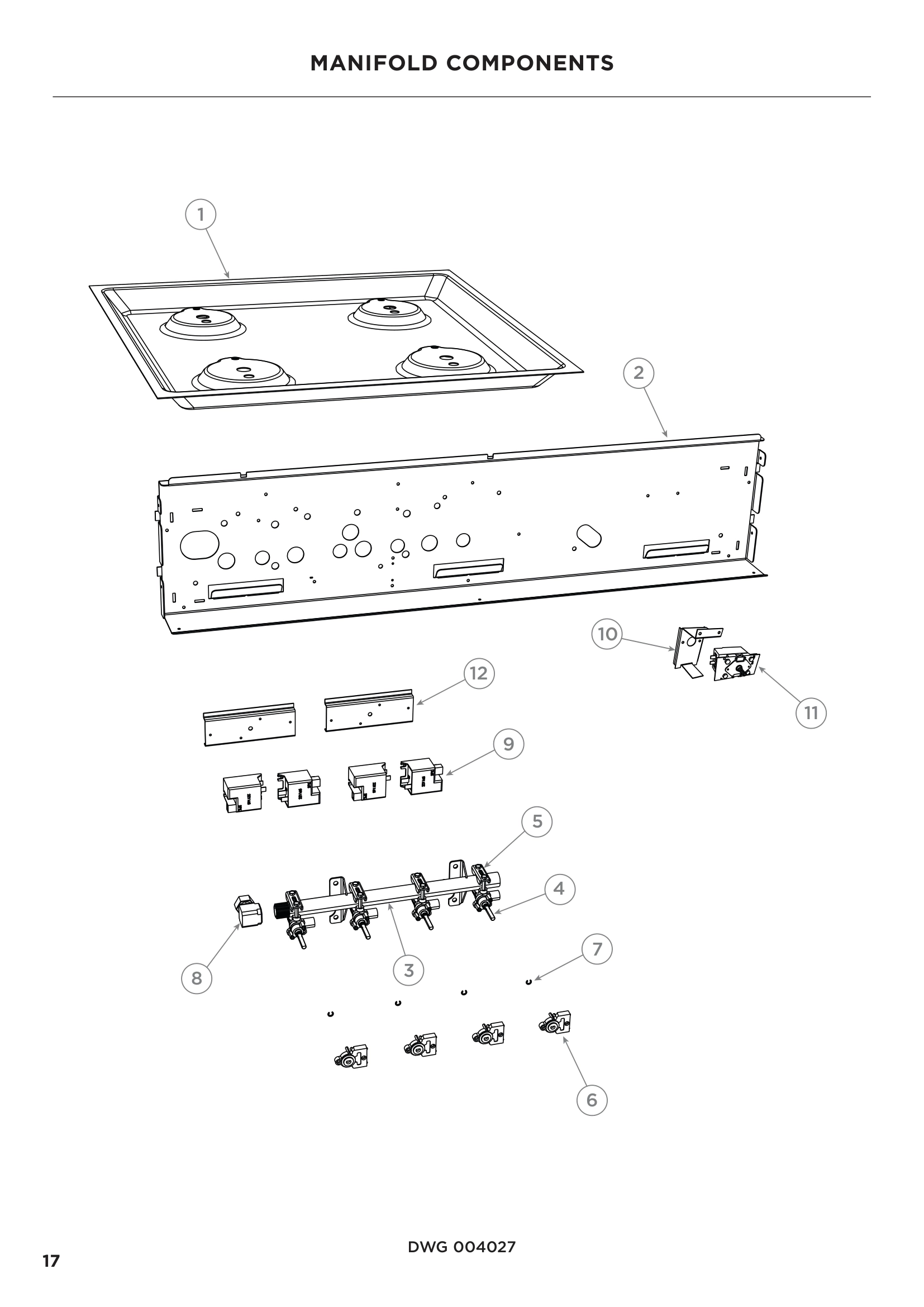 MANIFOLD COMPONENTS