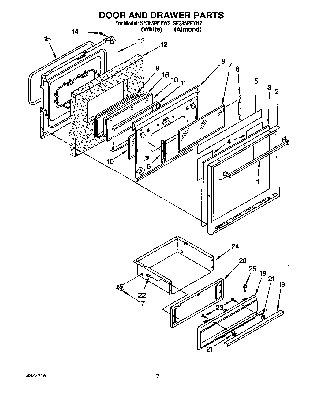 07 - DOOR AND DRAWER