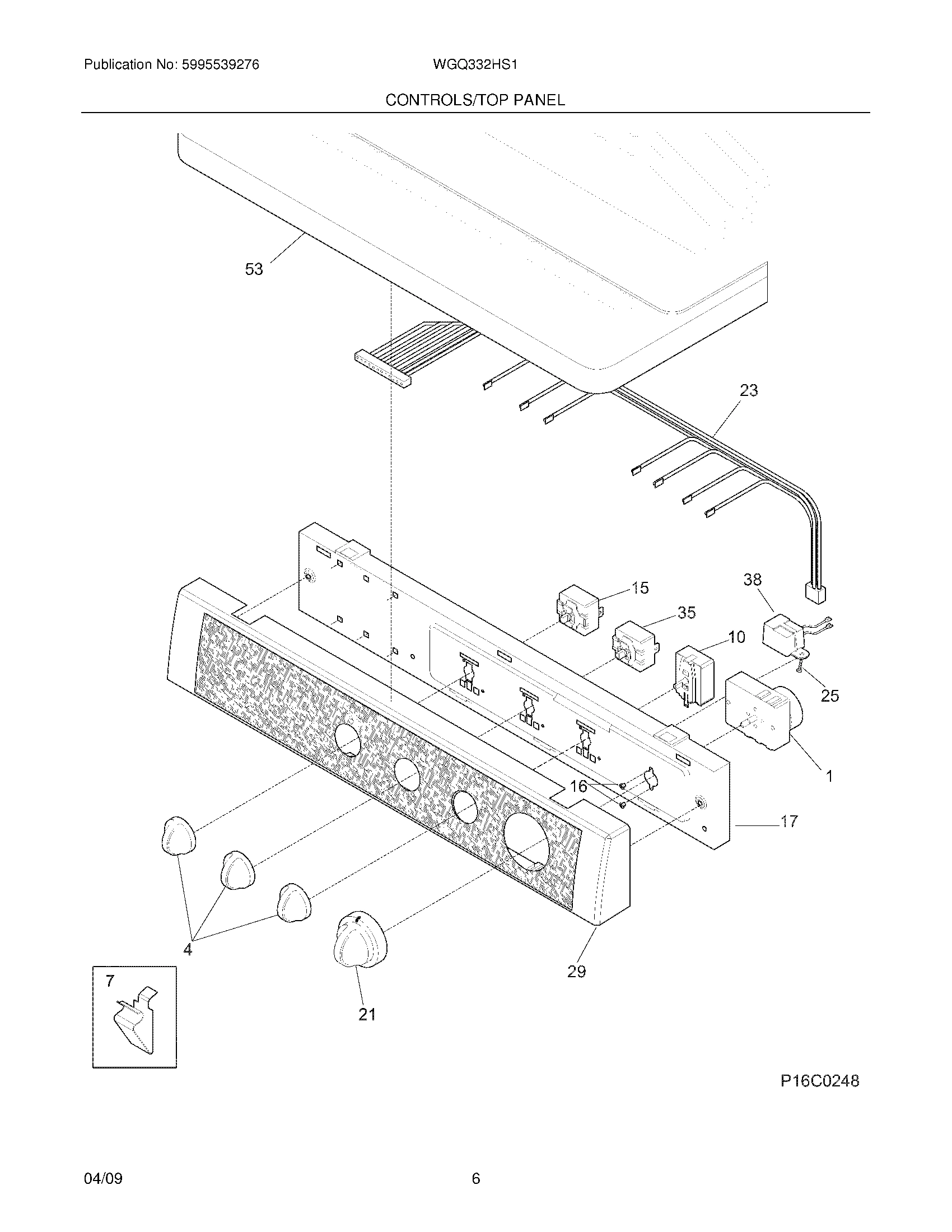07 - CONTROLS/TOP PANEL
