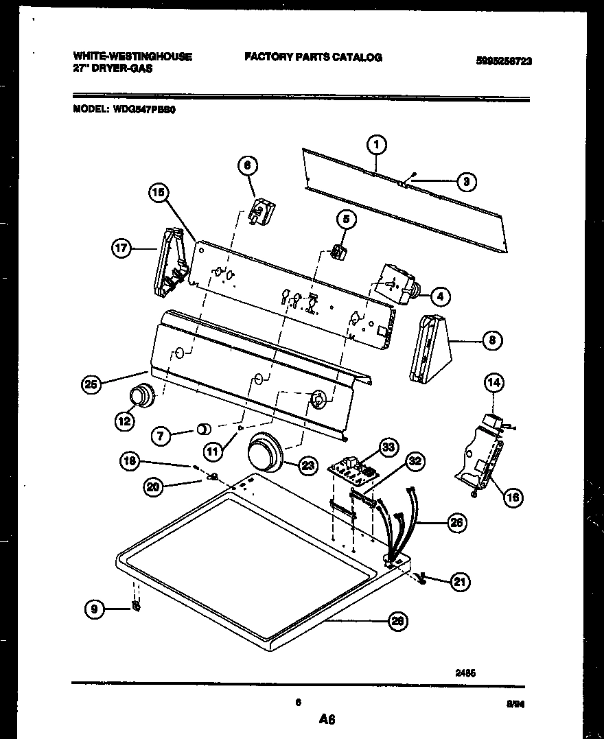 04 - CONSOLE AND CONTROL PARTS