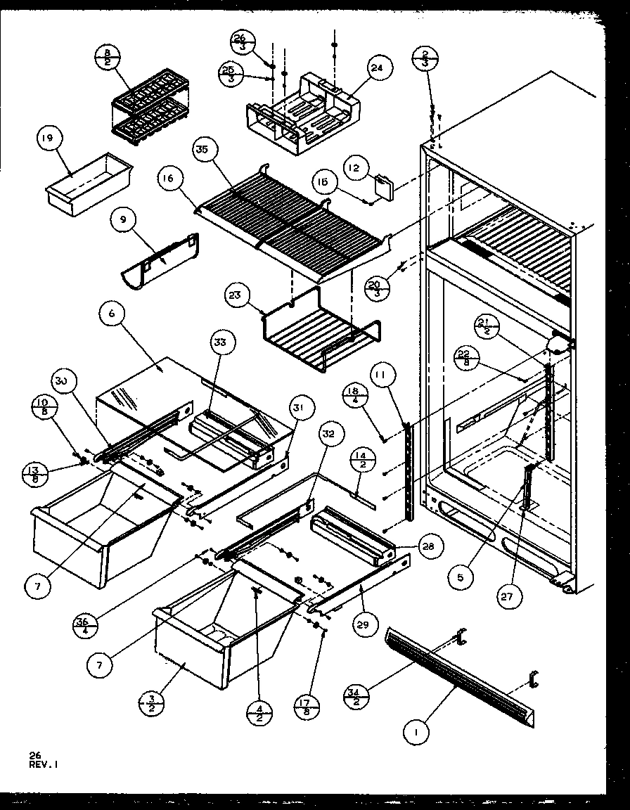 03 - CABINET SHELVING