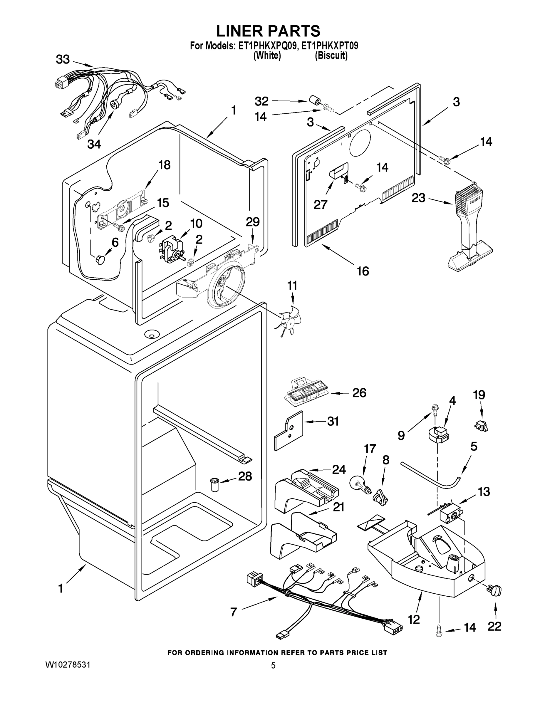 03 - LINER PARTS