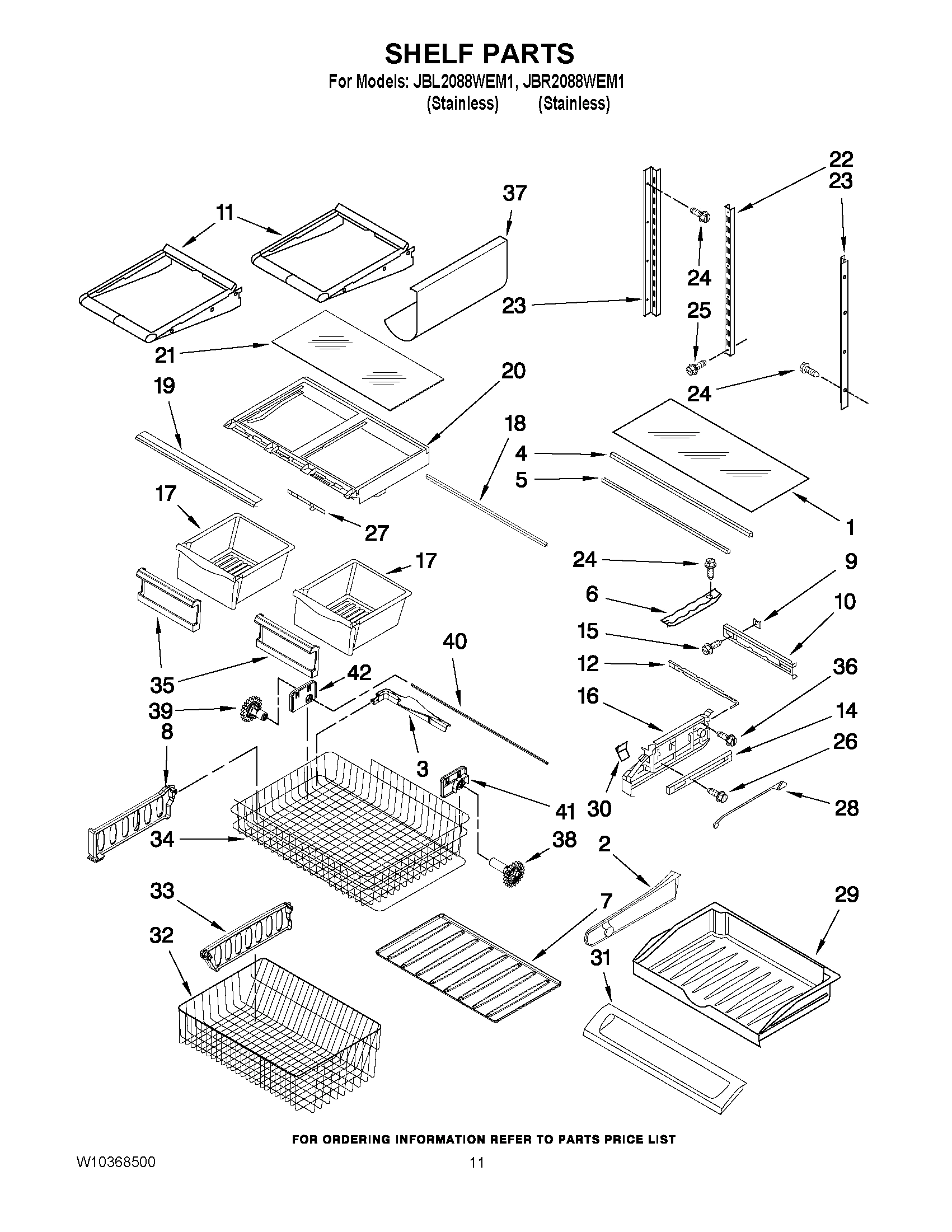 06 - SHELF PARTS