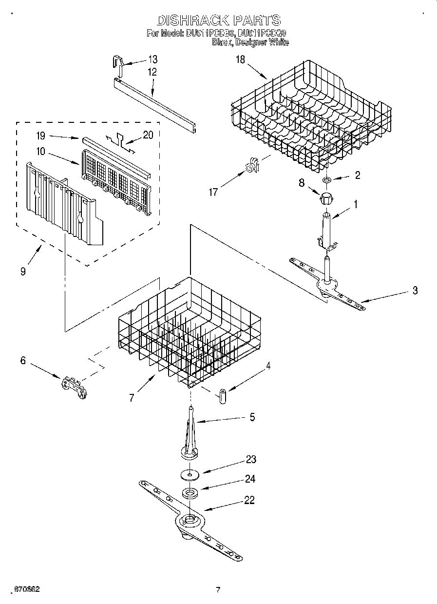 05 - DISHRACK
