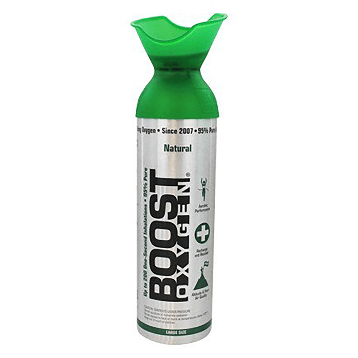 Boost Oxygen 95% Pure Natural - Large Vitamin | Large Unit