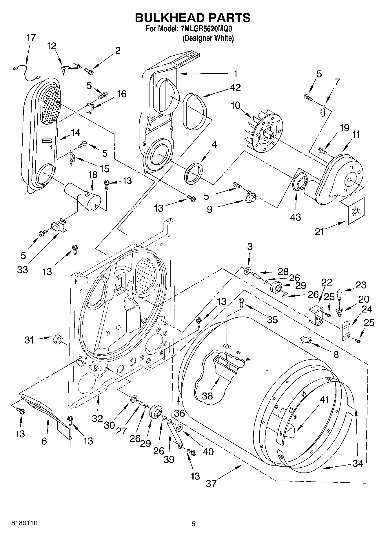 03 - BULKHEAD PARTS