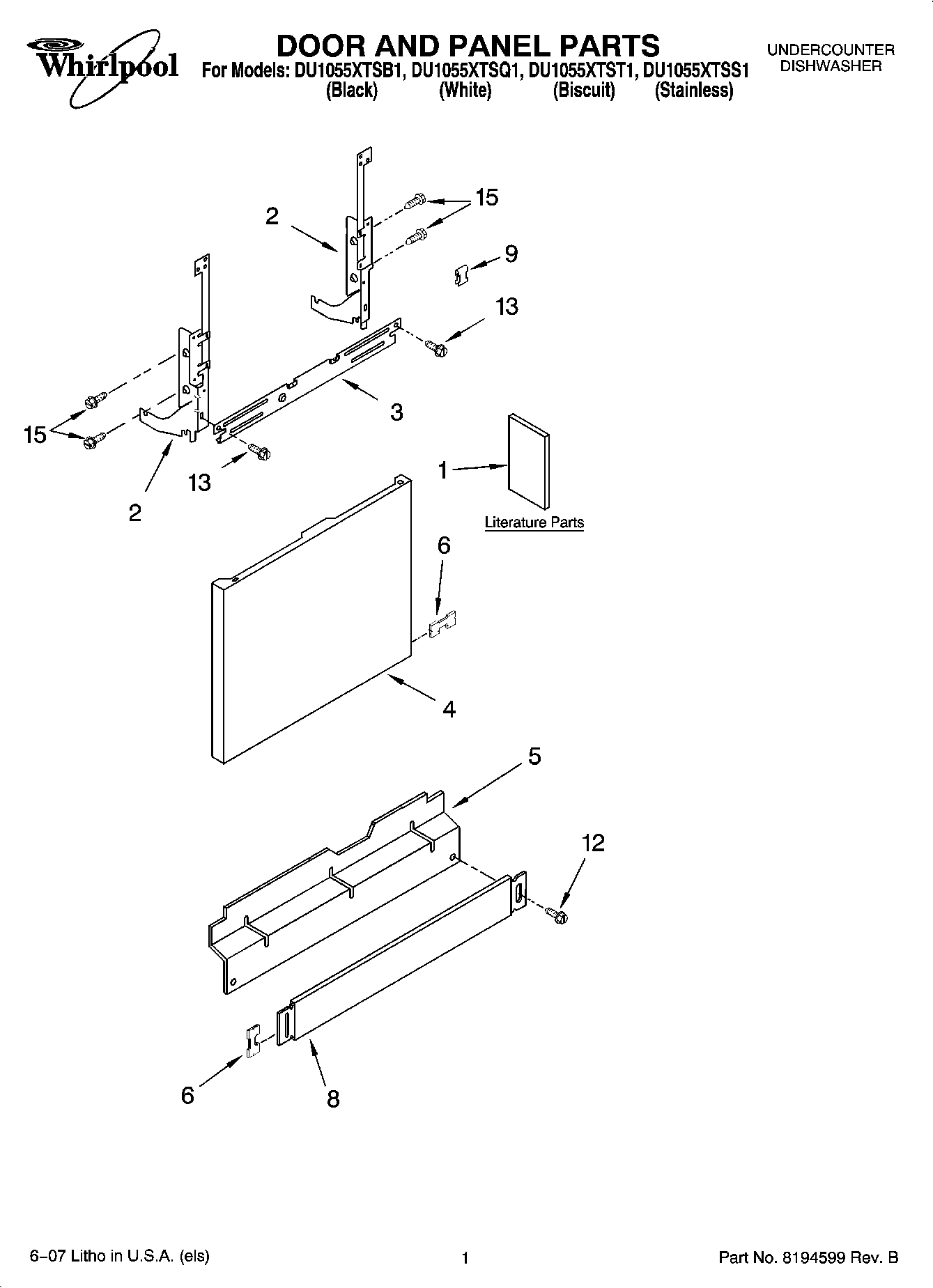 01 - DOOR AND PANEL PARTS