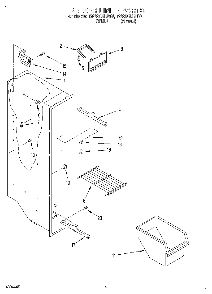 04 - FREEZER LINER