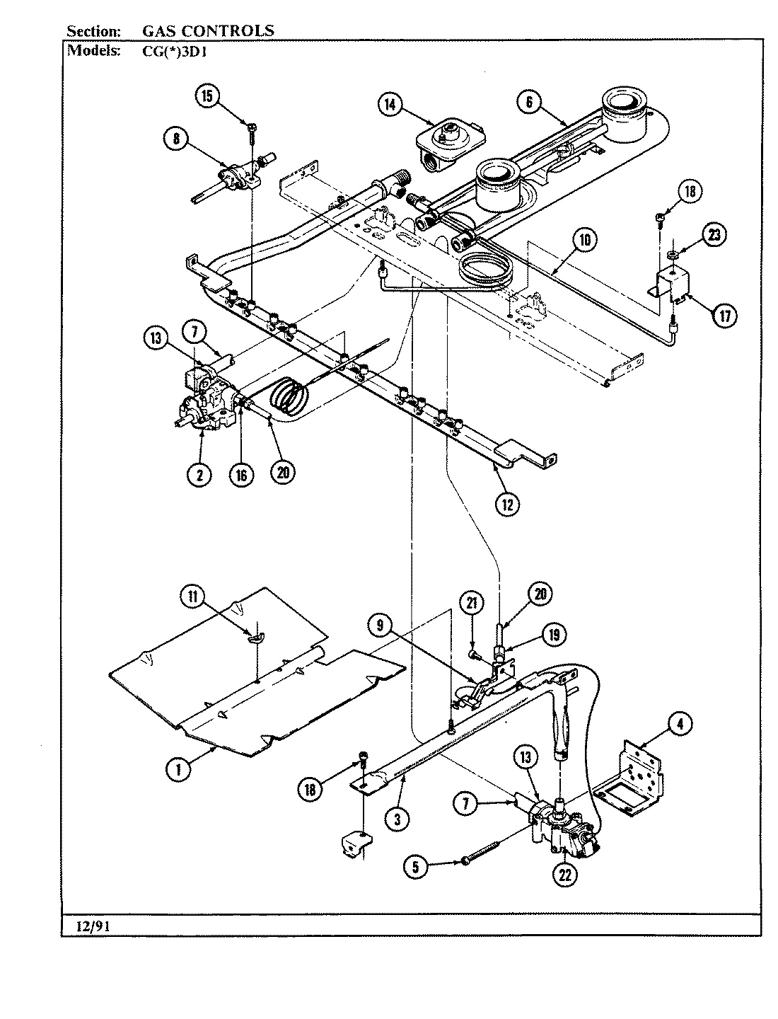 04 - GAS CONTROLS (CGx3D1)