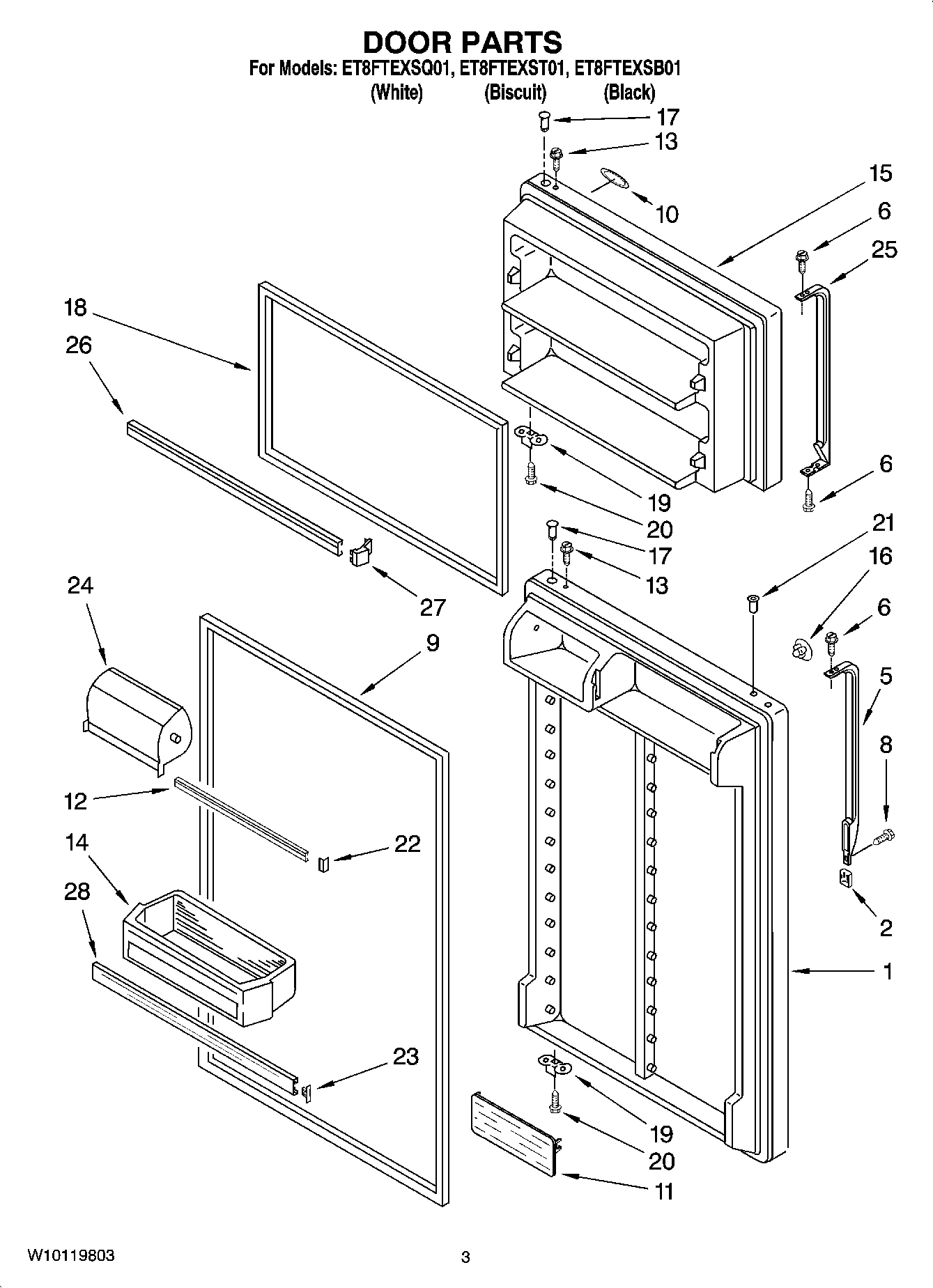02 - DOOR PARTS