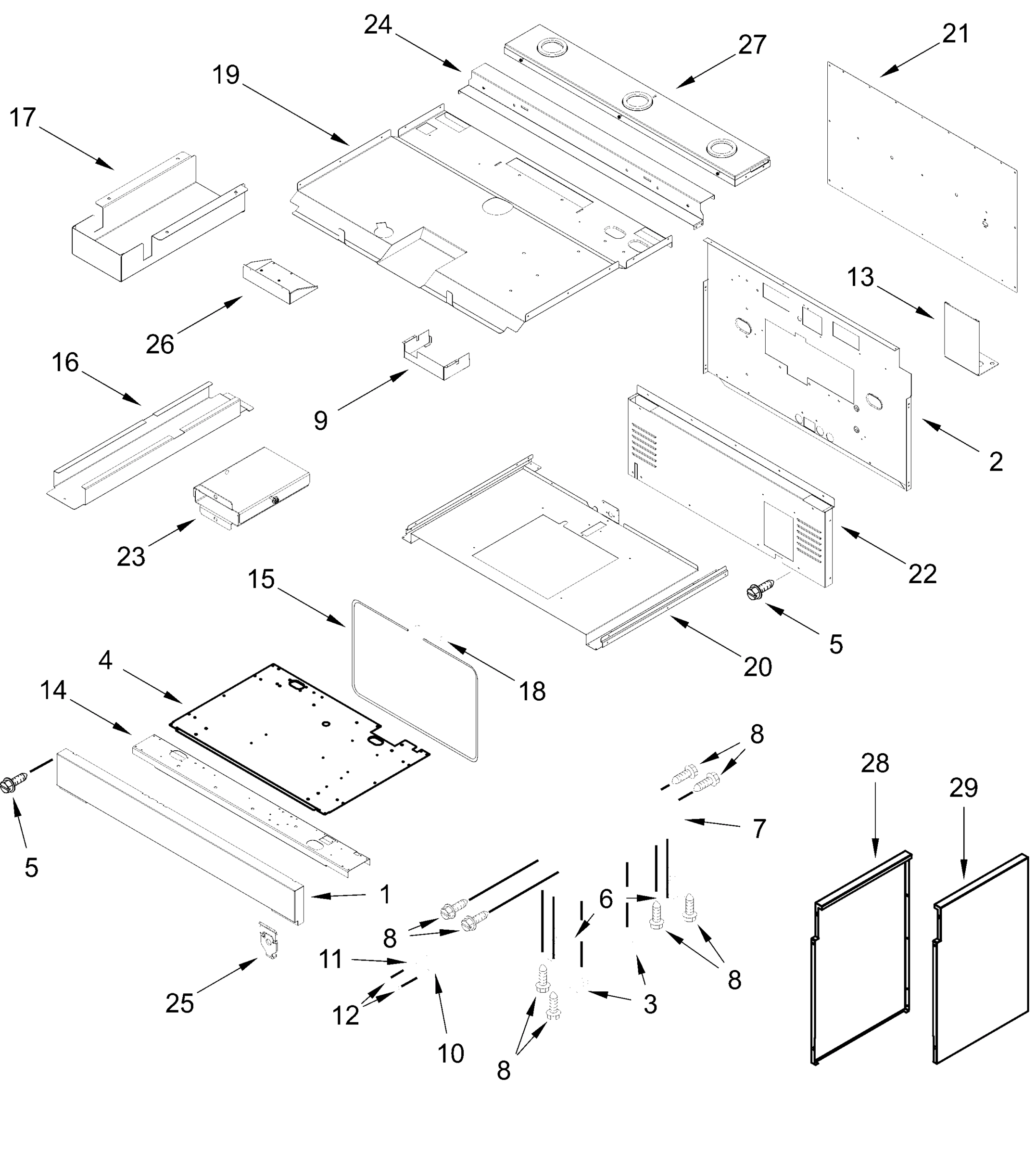 CHASSIS PARTS