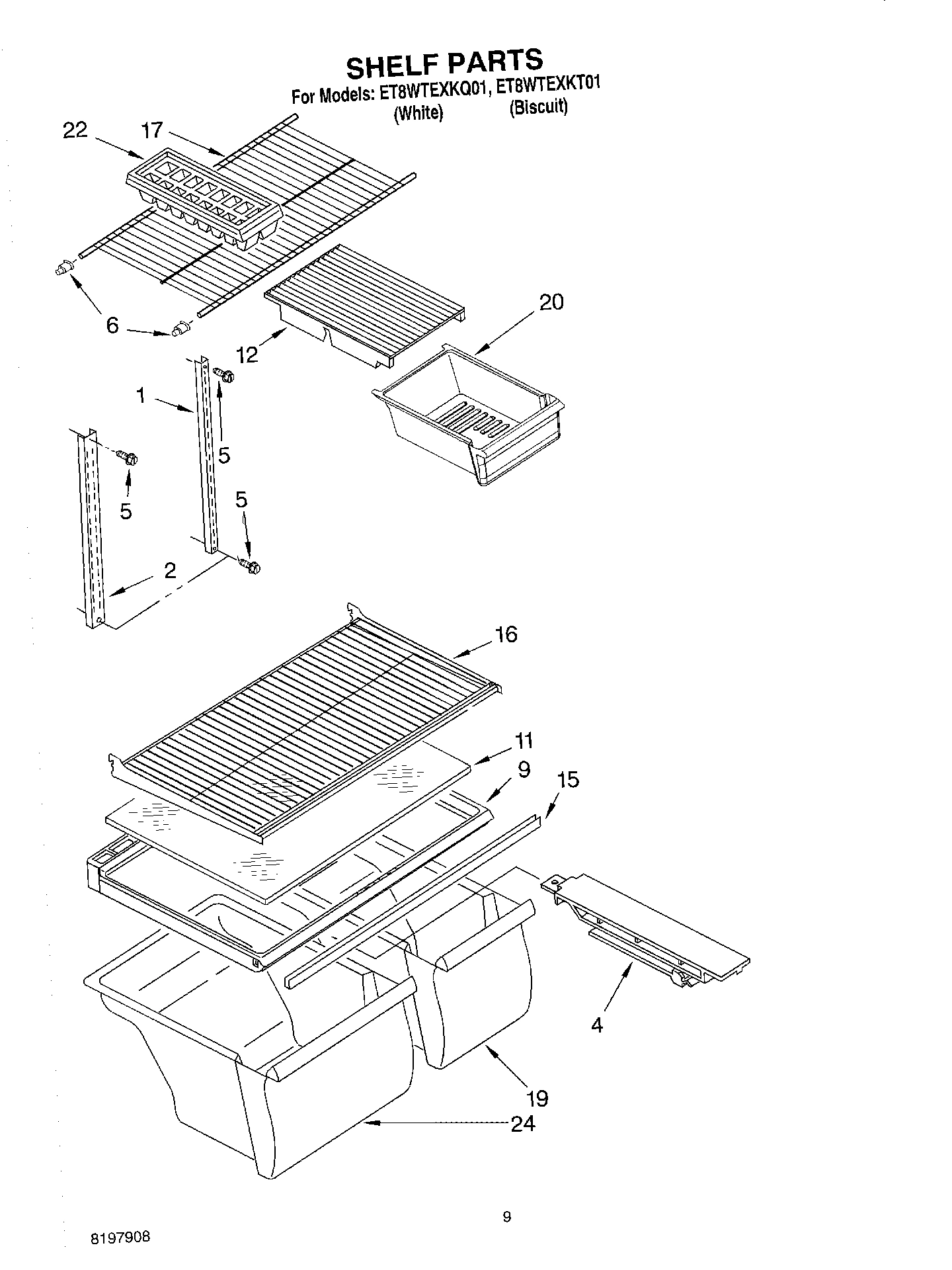 05 - SHELF, OPTIONAL