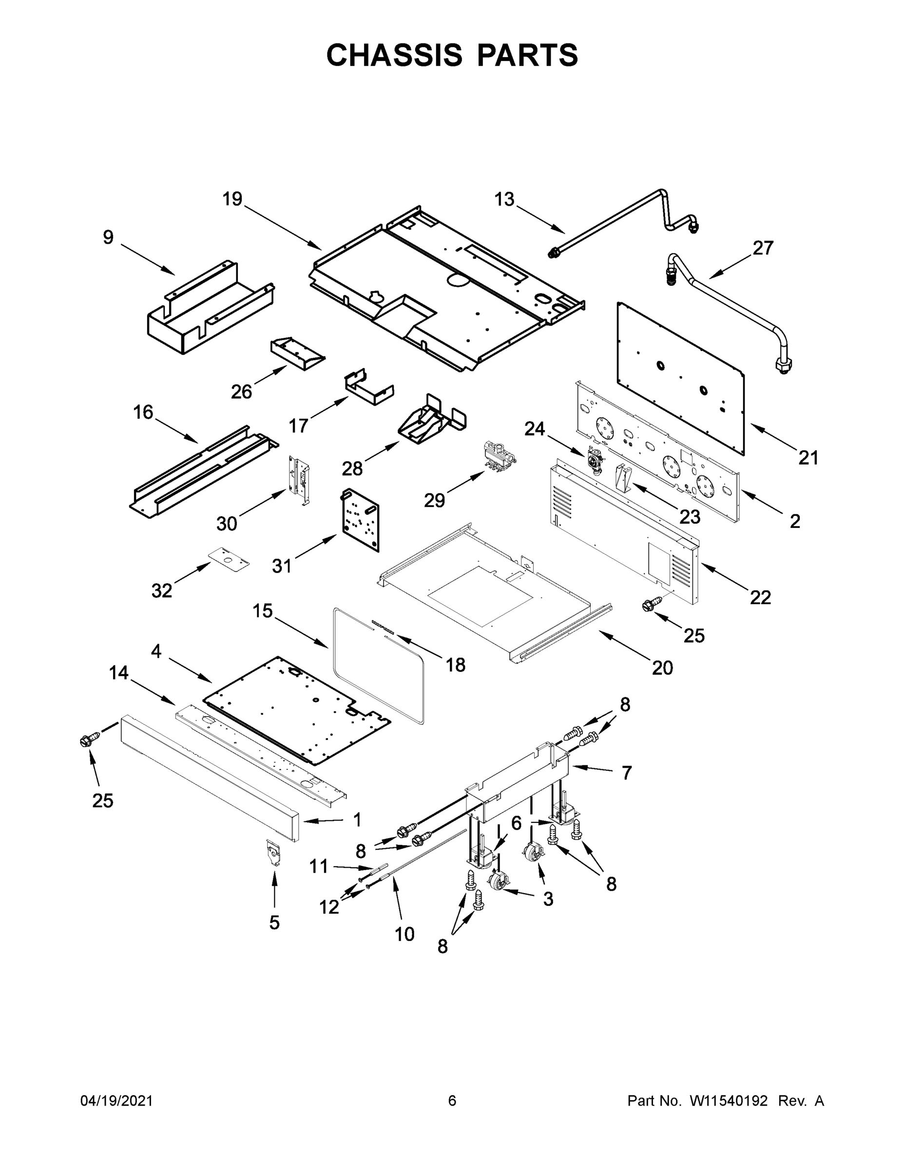 04 - CHASSIS PARTS
