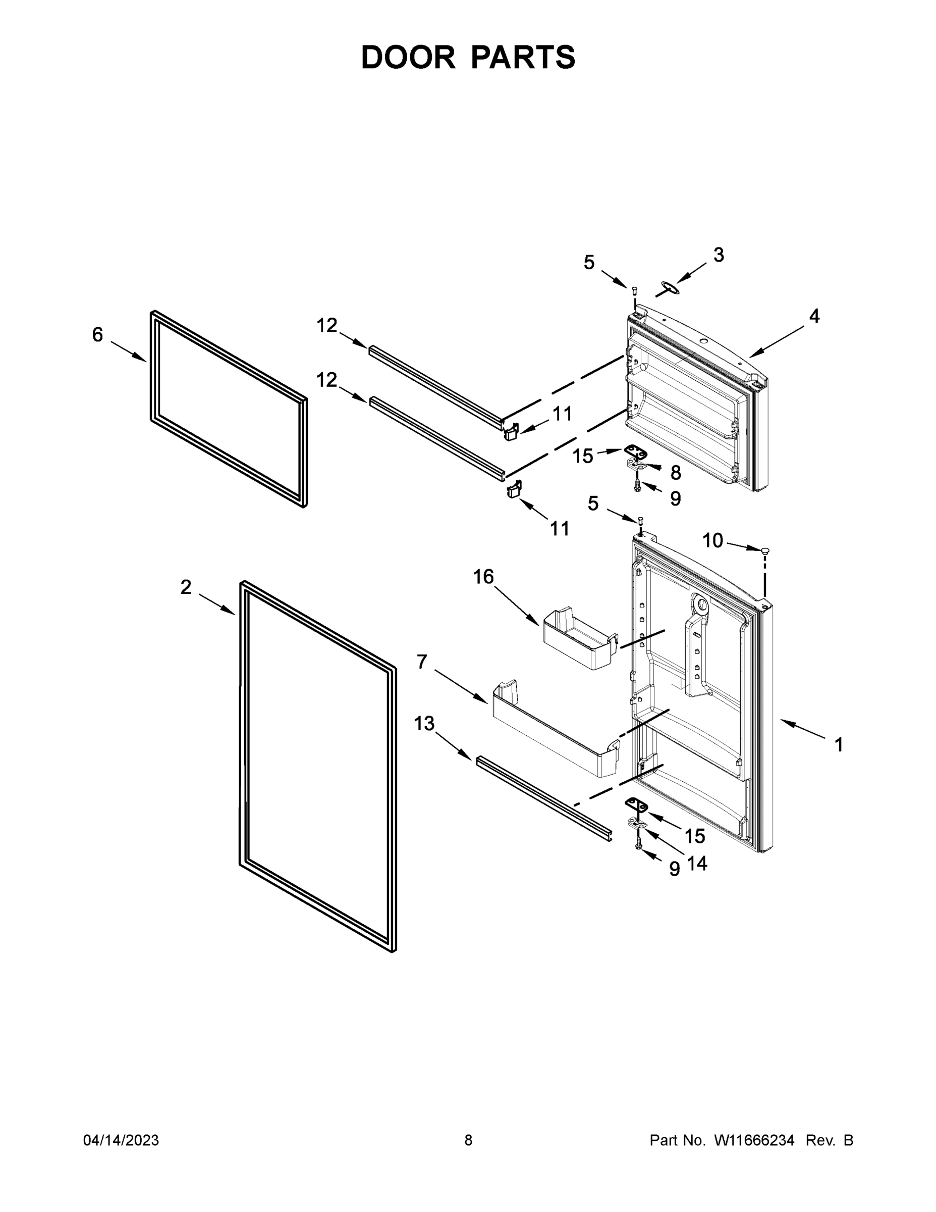 05 - DOOR PARTS
