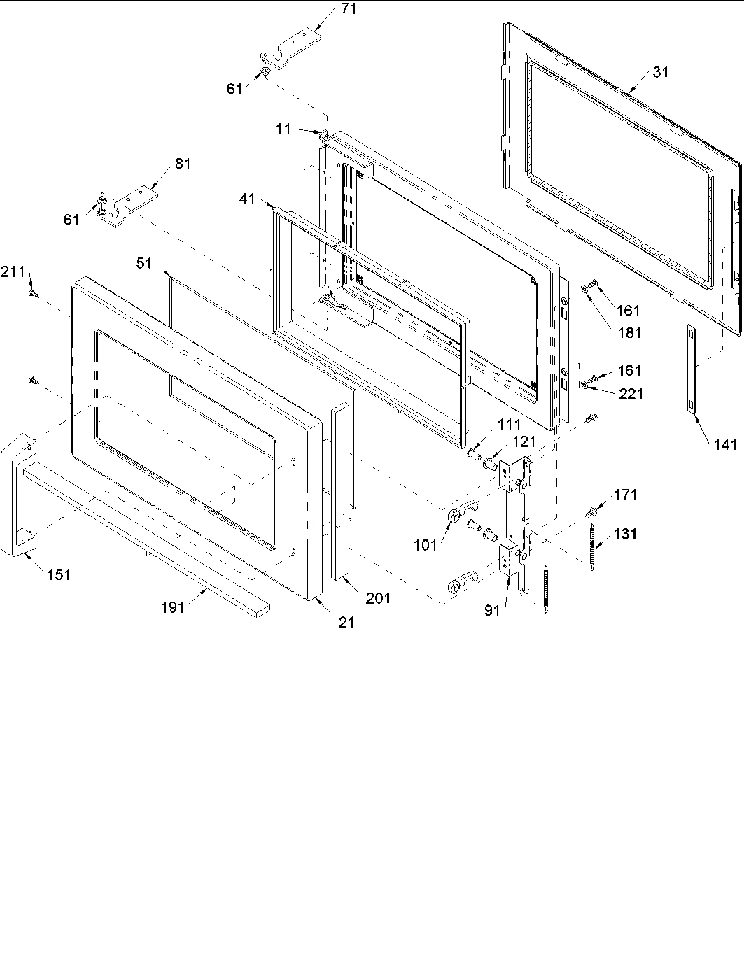 03 - DOOR ASSY